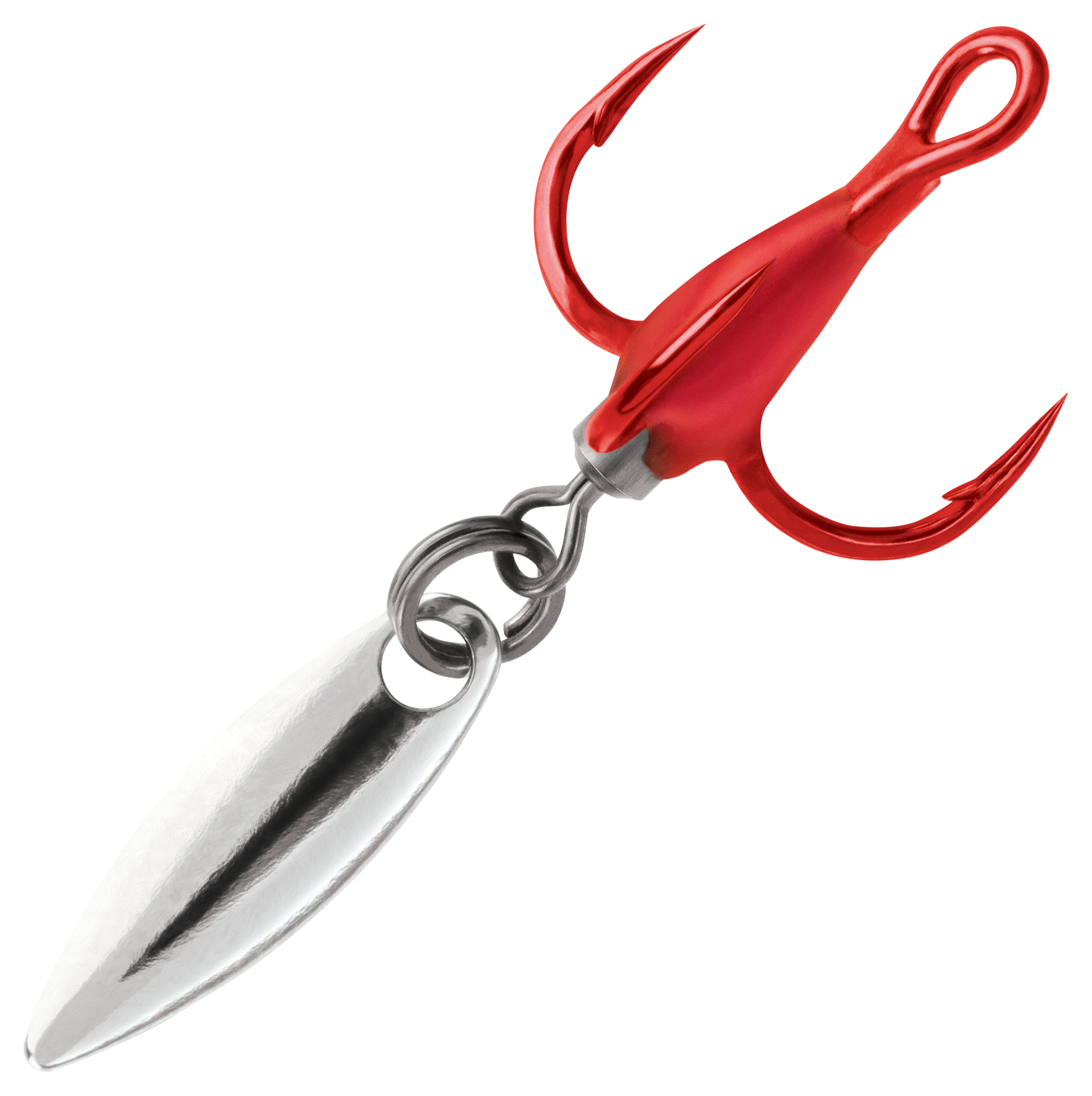 VMC VMC Bladed Hybrid Treble Hook - #10 - $6.49 at Cabela's Program