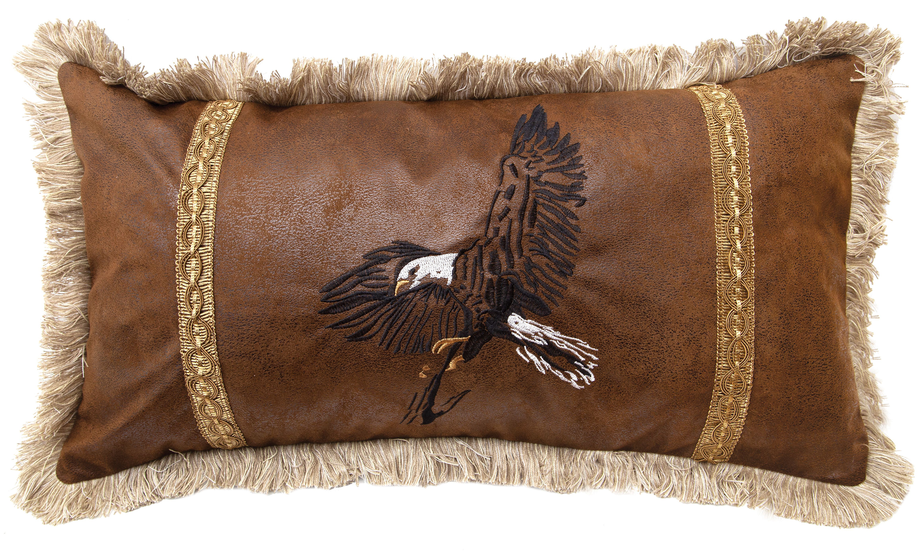 Carstens Inc. Bald Eagle Decorative Accent Pillow