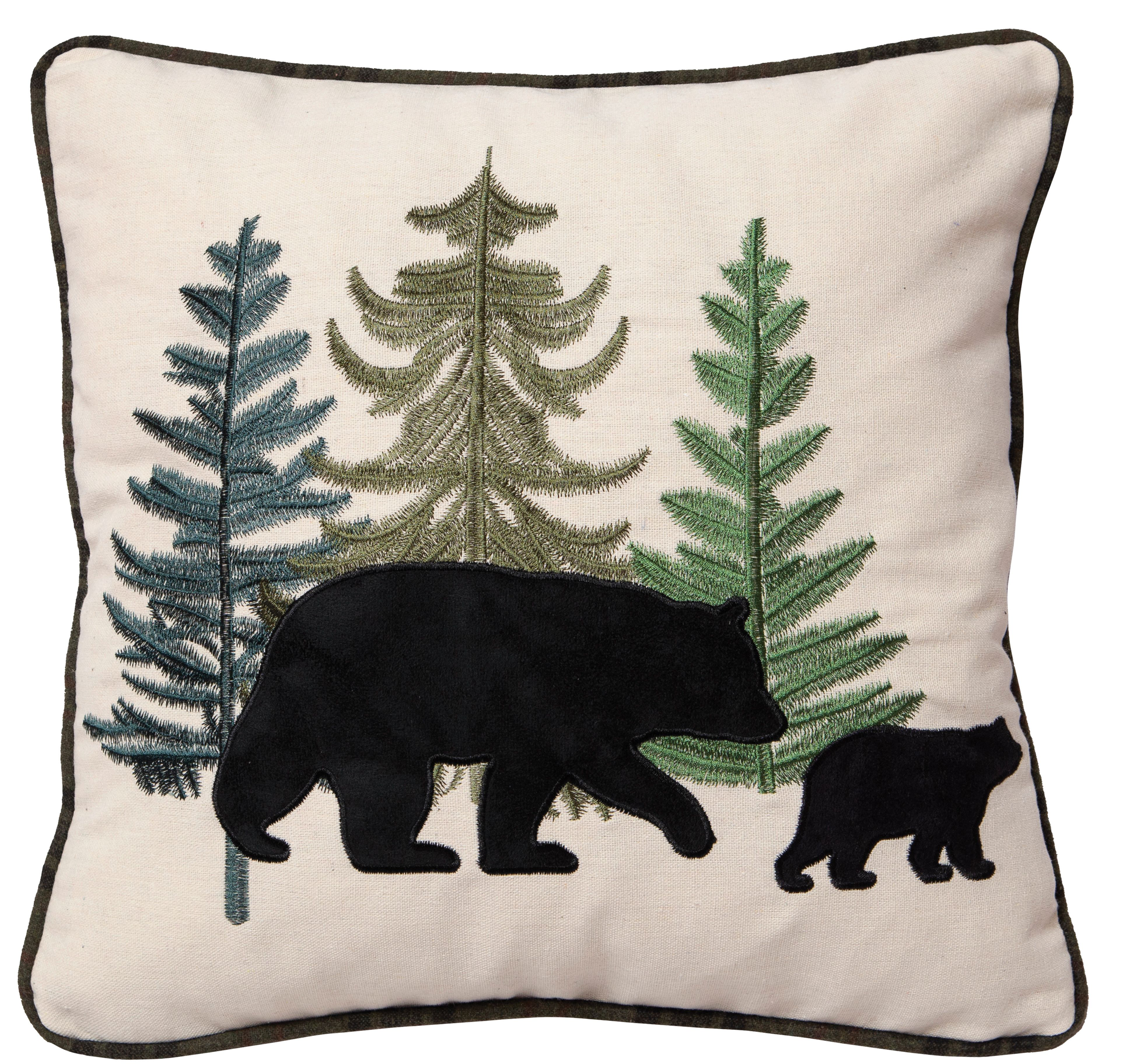 Carstens, Inc. Carstens Inc. Bear Family Decorative Pillow - $35.99 at Cabela's Program