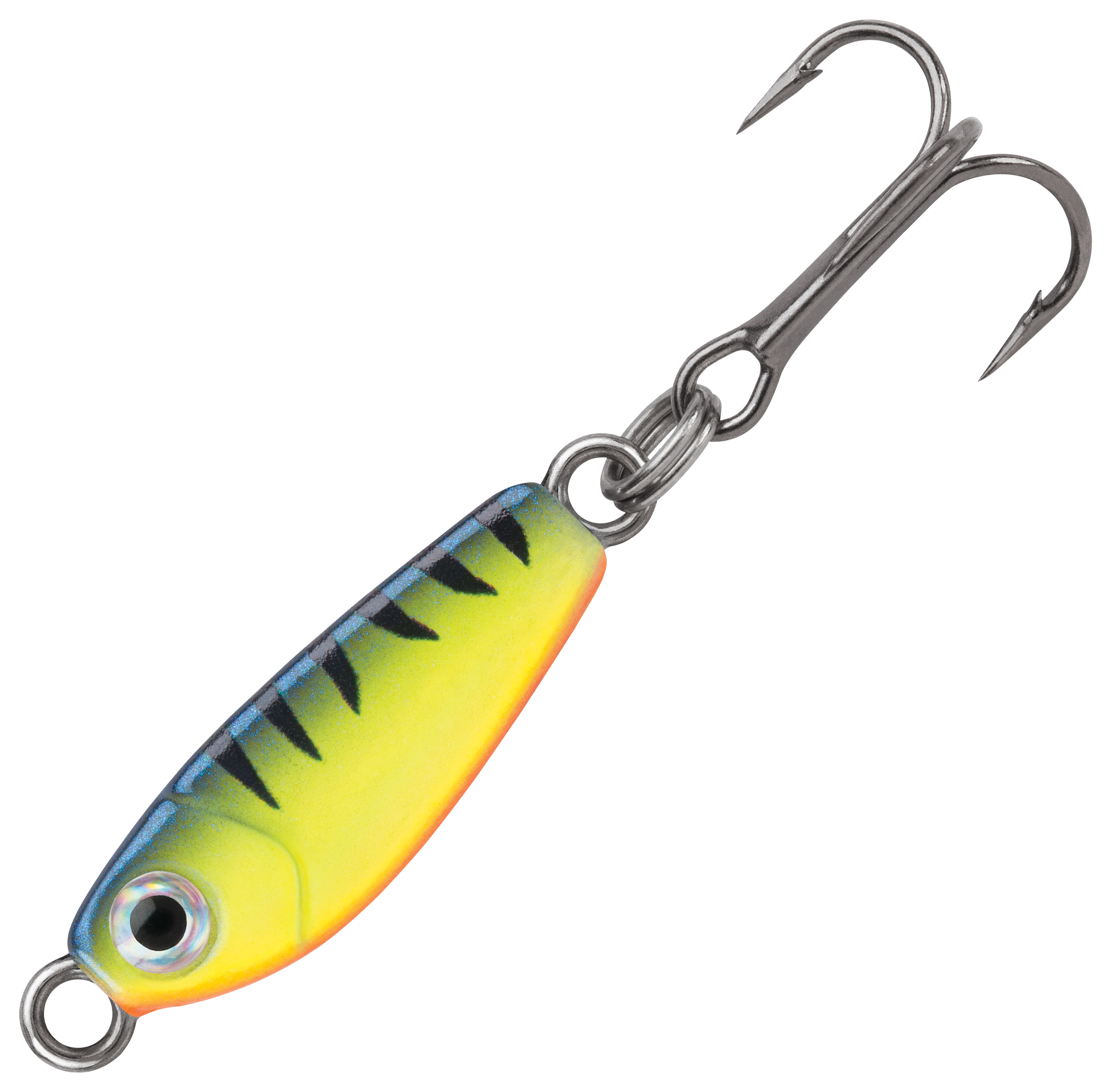 Image of VMC Bull Spoon - 3/4″, 1/32 oz. - Glow Hot Perch