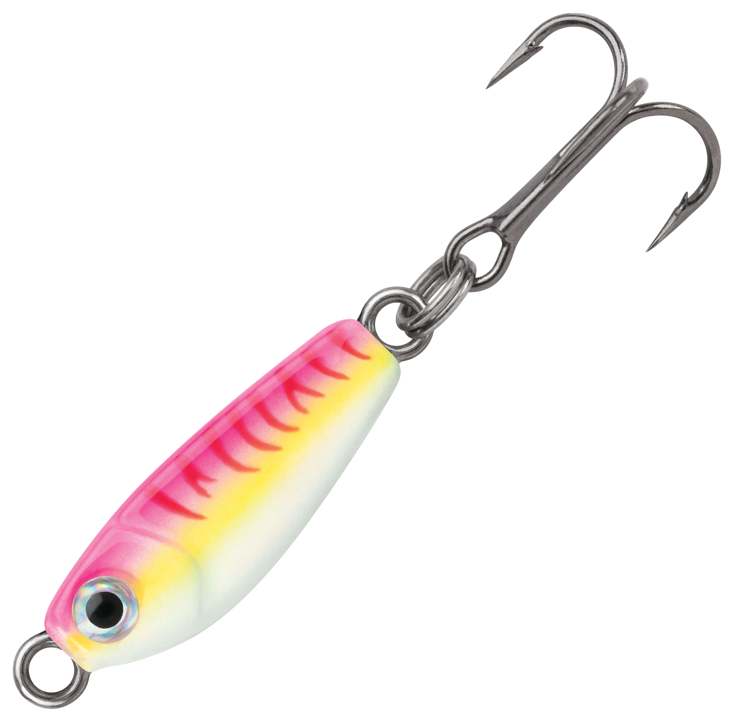 Image of VMC Bull Spoon - 3/4″, 1/32 oz. - Glow Pink Fire UV