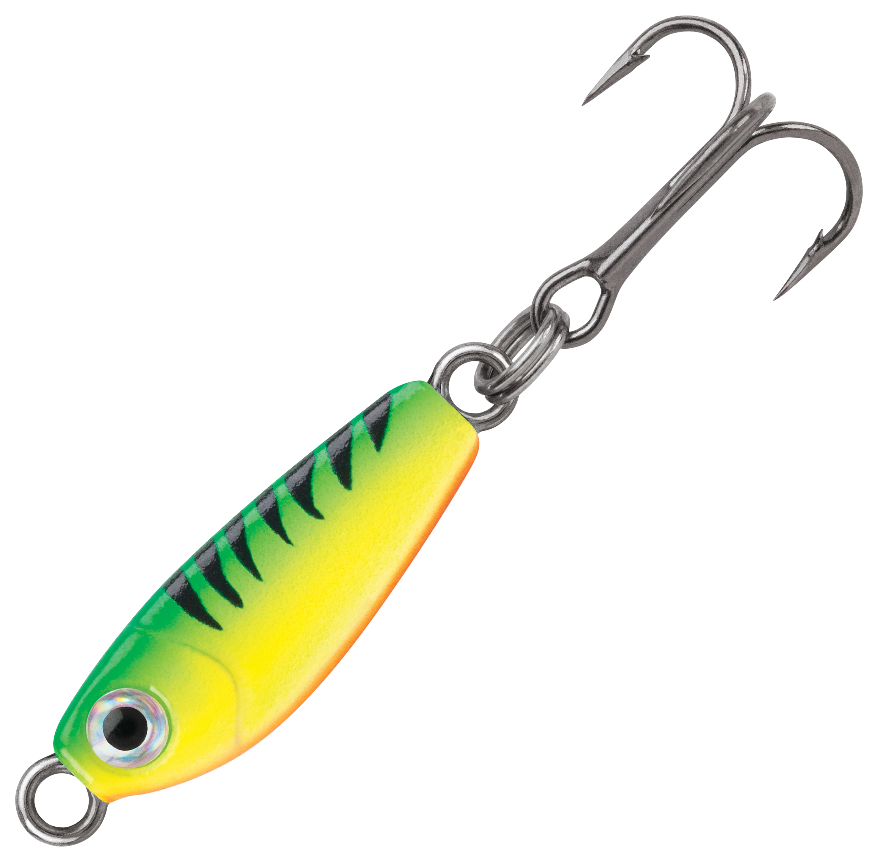 Image of VMC Bull Spoon - 7/8″, 1/16 oz. - Glow Firetiger