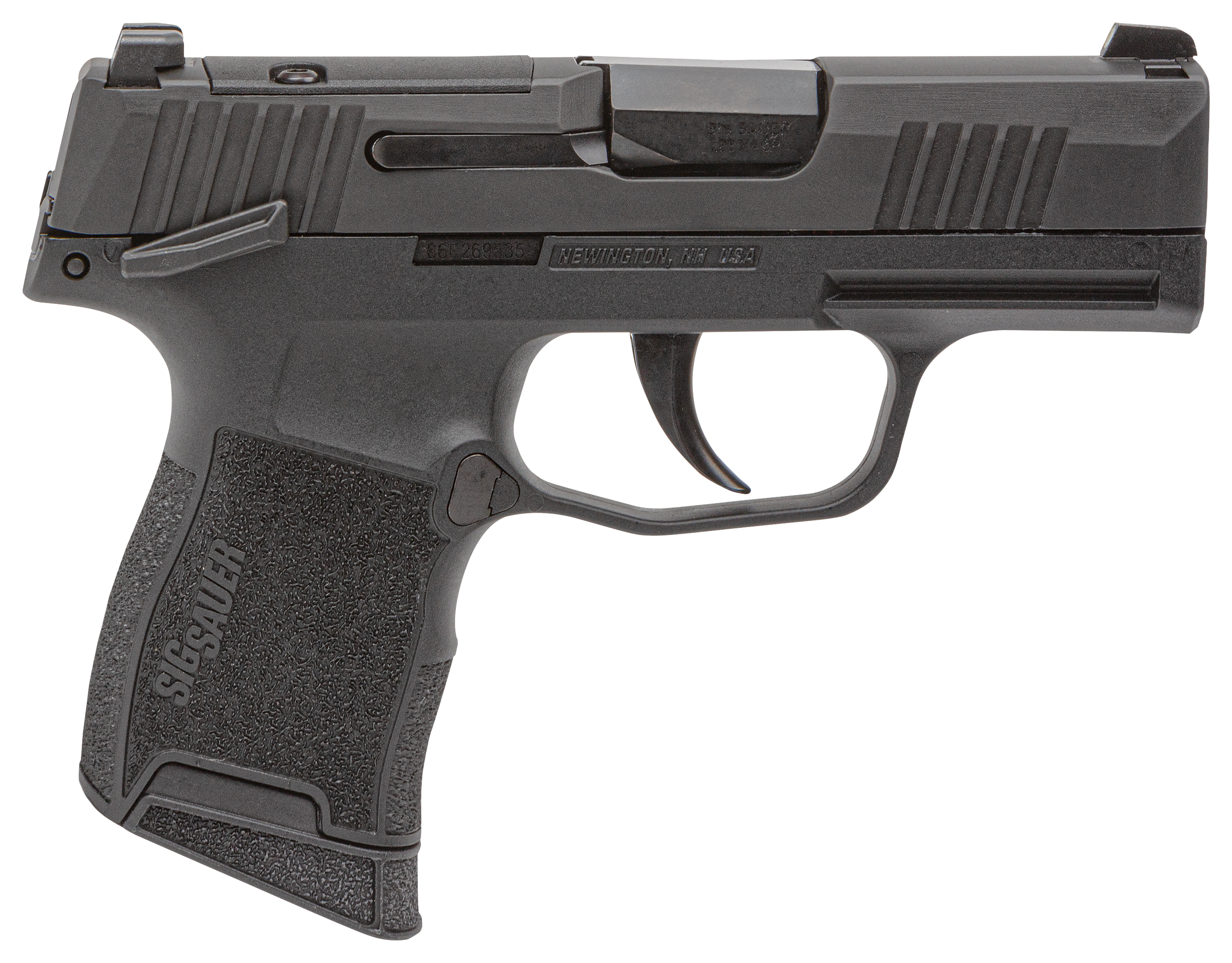 SIG SAUER P365 380 SemiAuto Pistol with Manual Safety