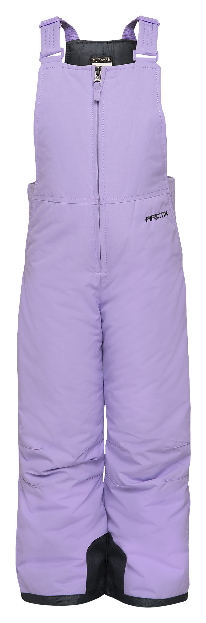 Image of Arctix Chest-High Insulated Snow-Bib Overalls for Toddlers - Lilac - 3T