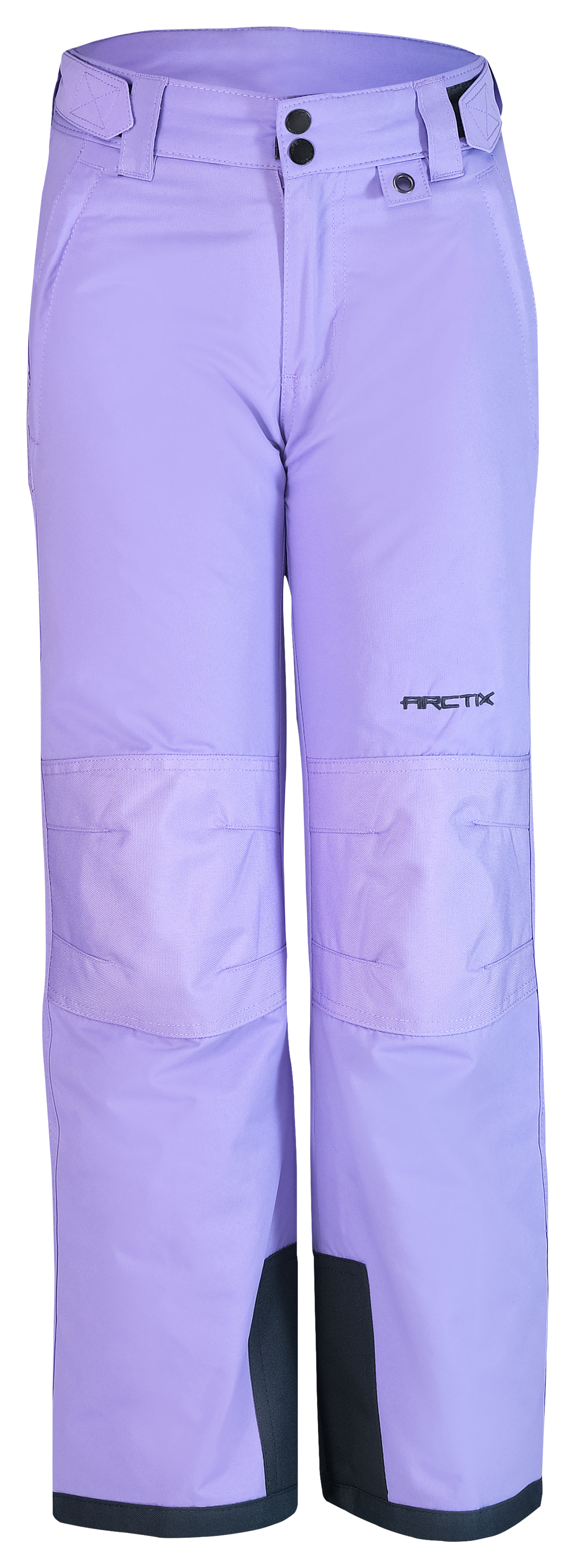 Arctix Reinforced Snow Pants for Kids - Lilac - M