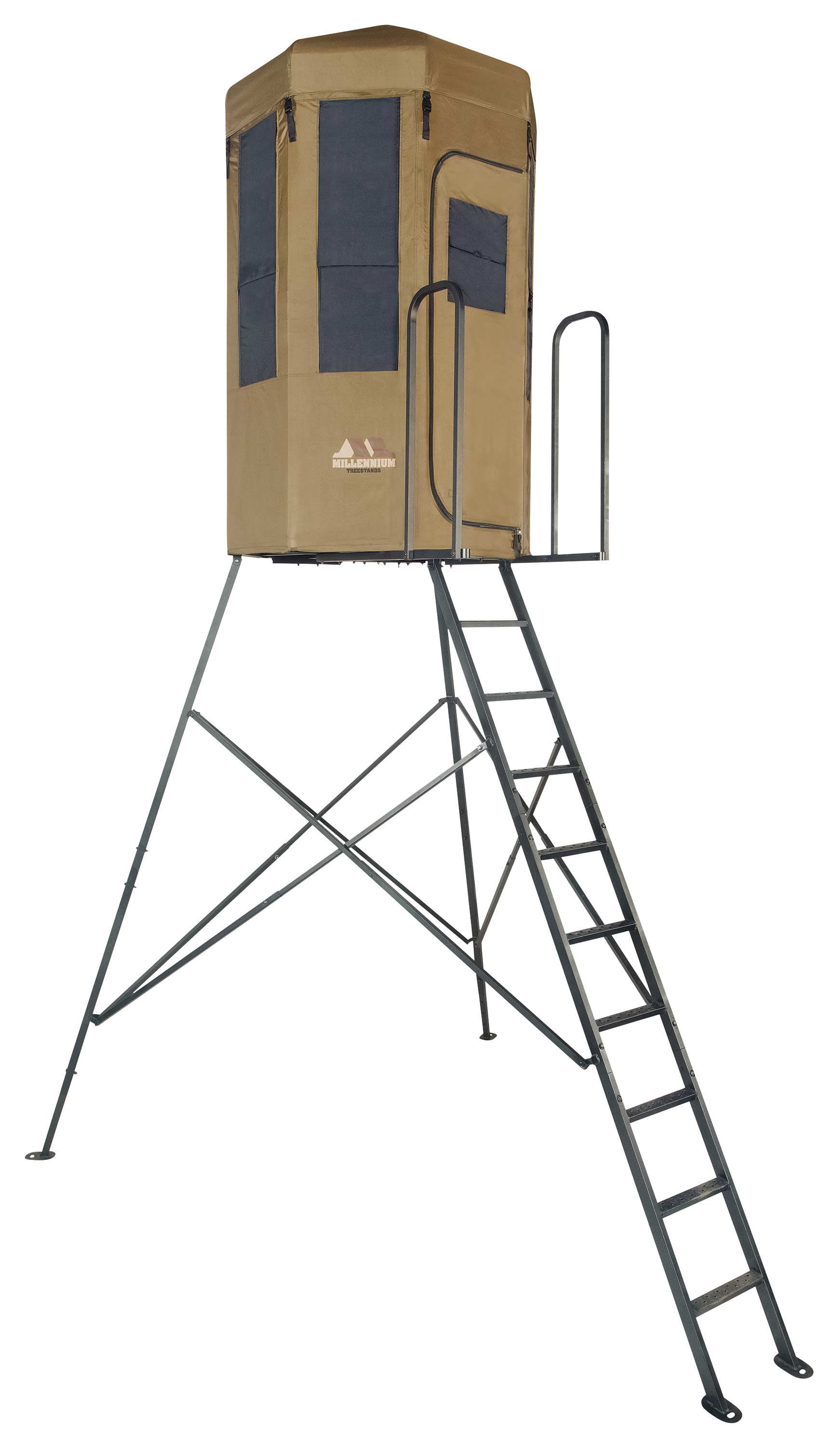 Millennium Treestands Solo Buck Hut Shooting Blind - Millennium