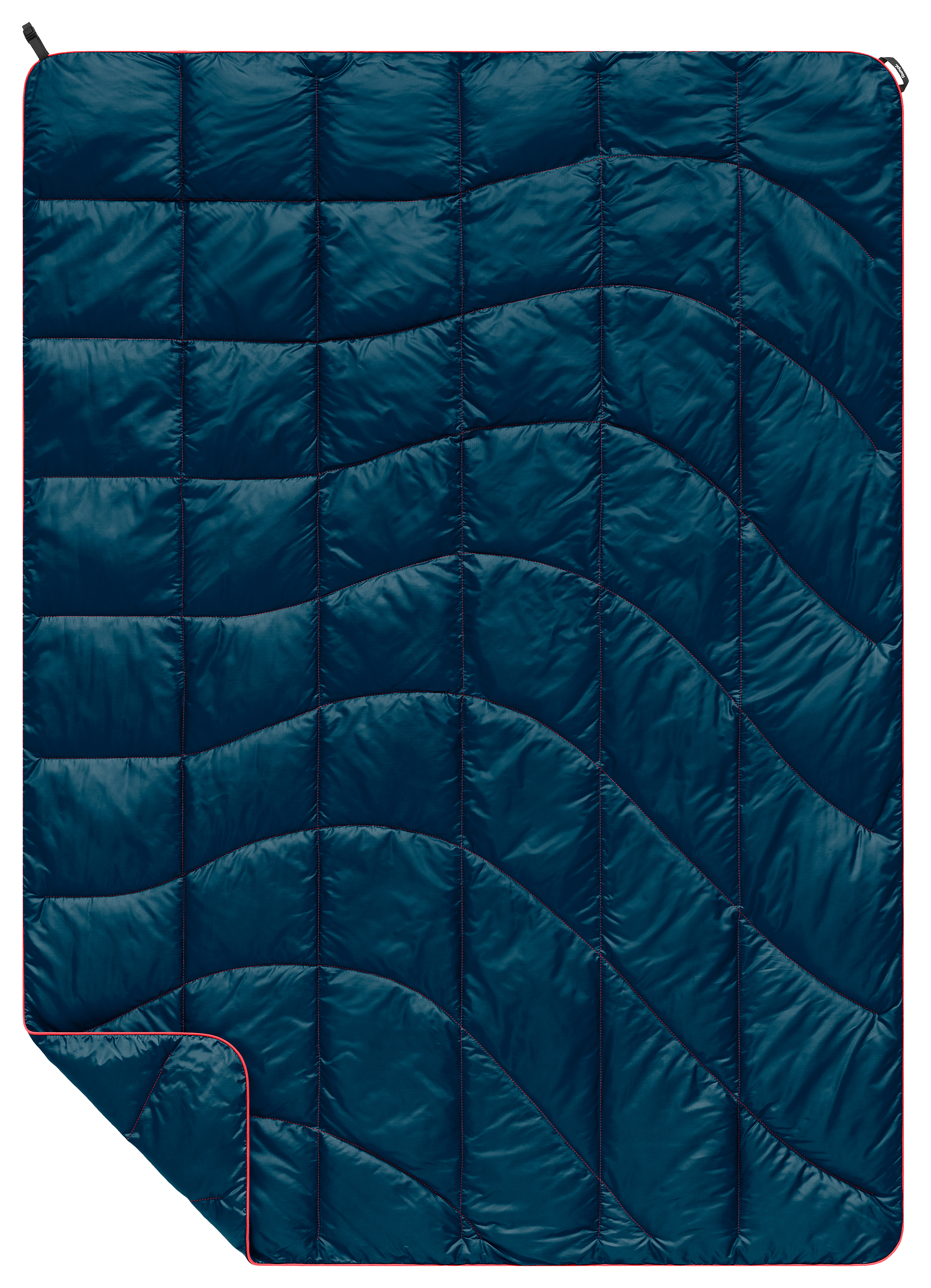 Rumpl NanoLoft Travel Puffy Blanket - Deepwater