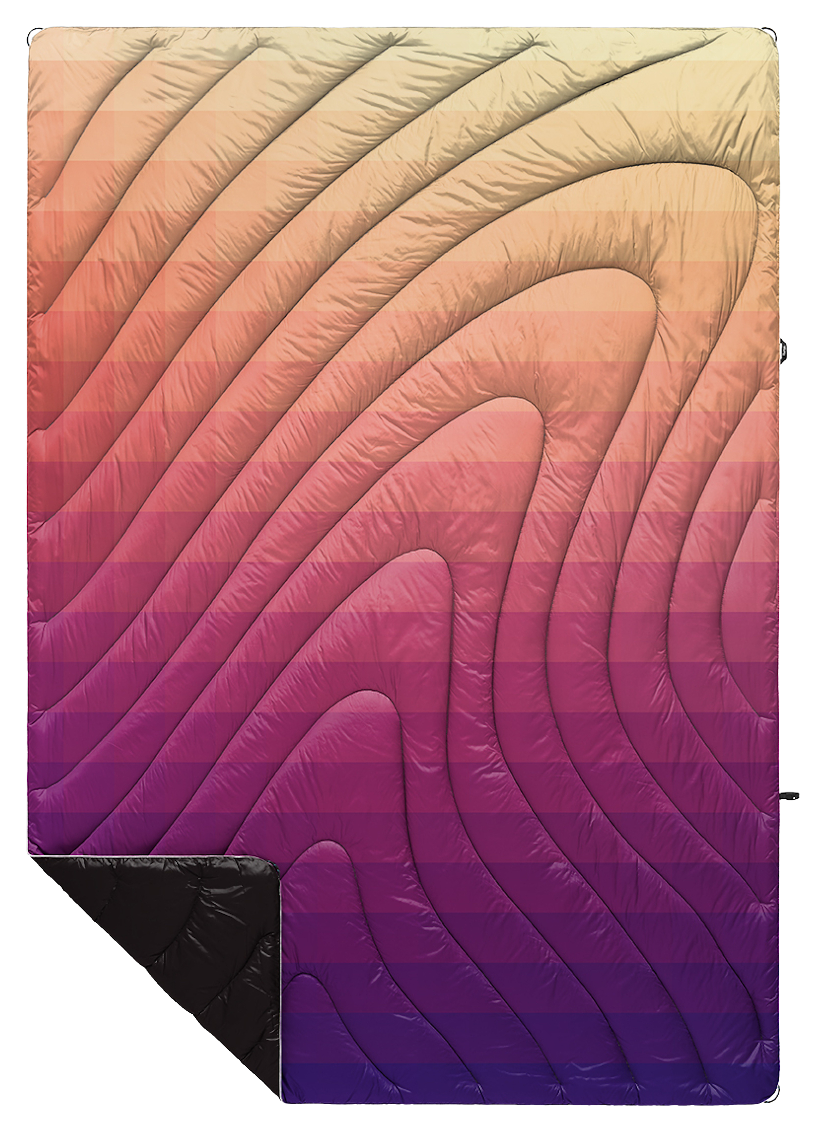 Rumpl Original Puffy Outdoor Blanket - Dawn Pixel Fade