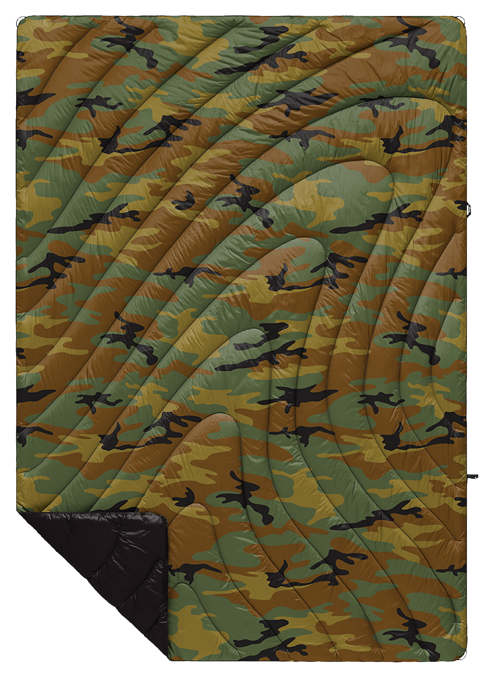 Rumpl Original Puffy Outdoor Blanket - Woodland Camo