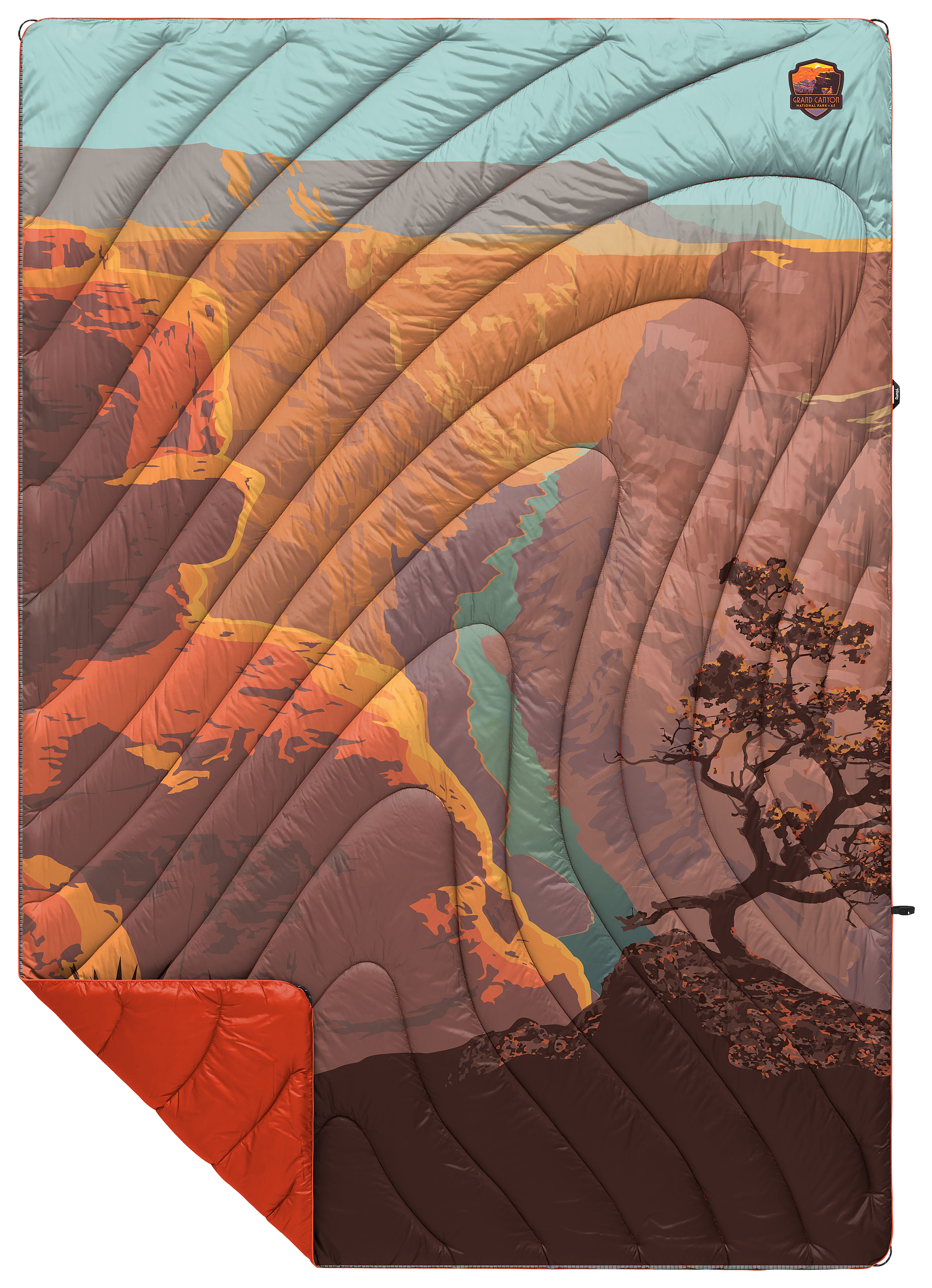 Rumpl Grand Canyon Original Puffy Outdoor Blanket