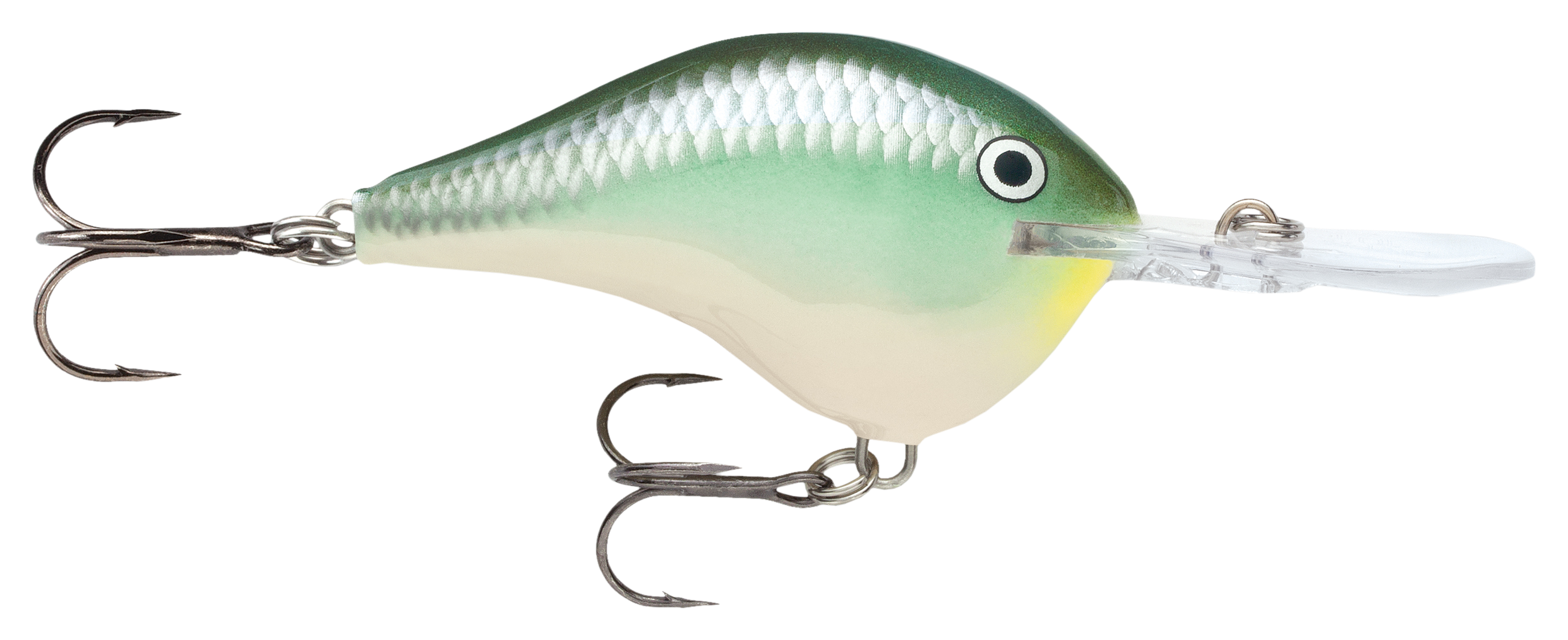 Image of Rapala DT Dives-To Series Crankbait - Blue Back Herring - 2″ - 3/8 oz. - 8'