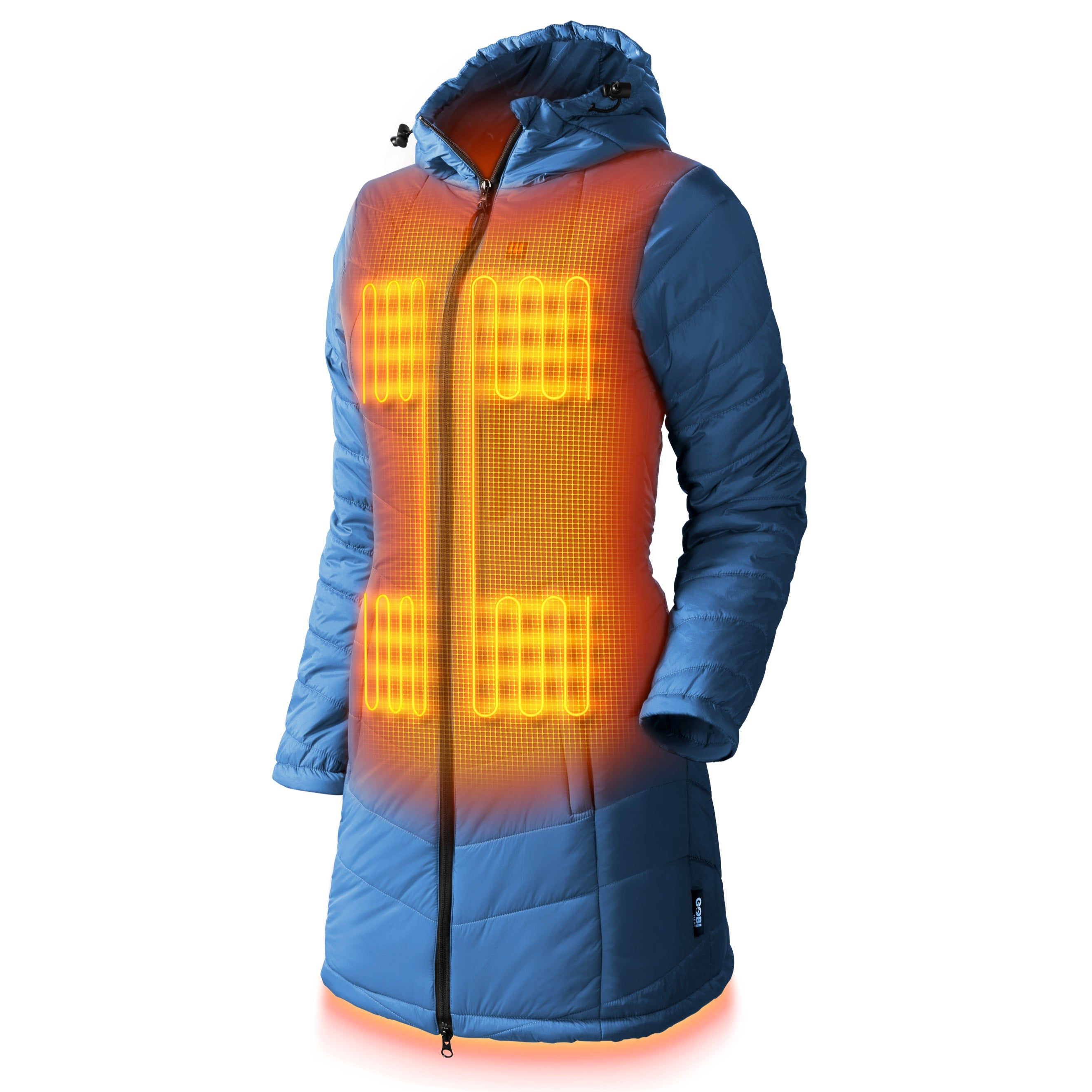 Gobi Heat Gobi Heat Victoria Heated Coat for Ladies - Horizon - $249.00 at Cabela's Program