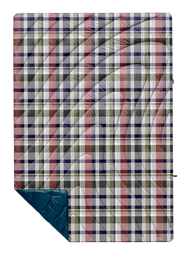 Rumpl Sequoia Plaid Original Puffy Blanket