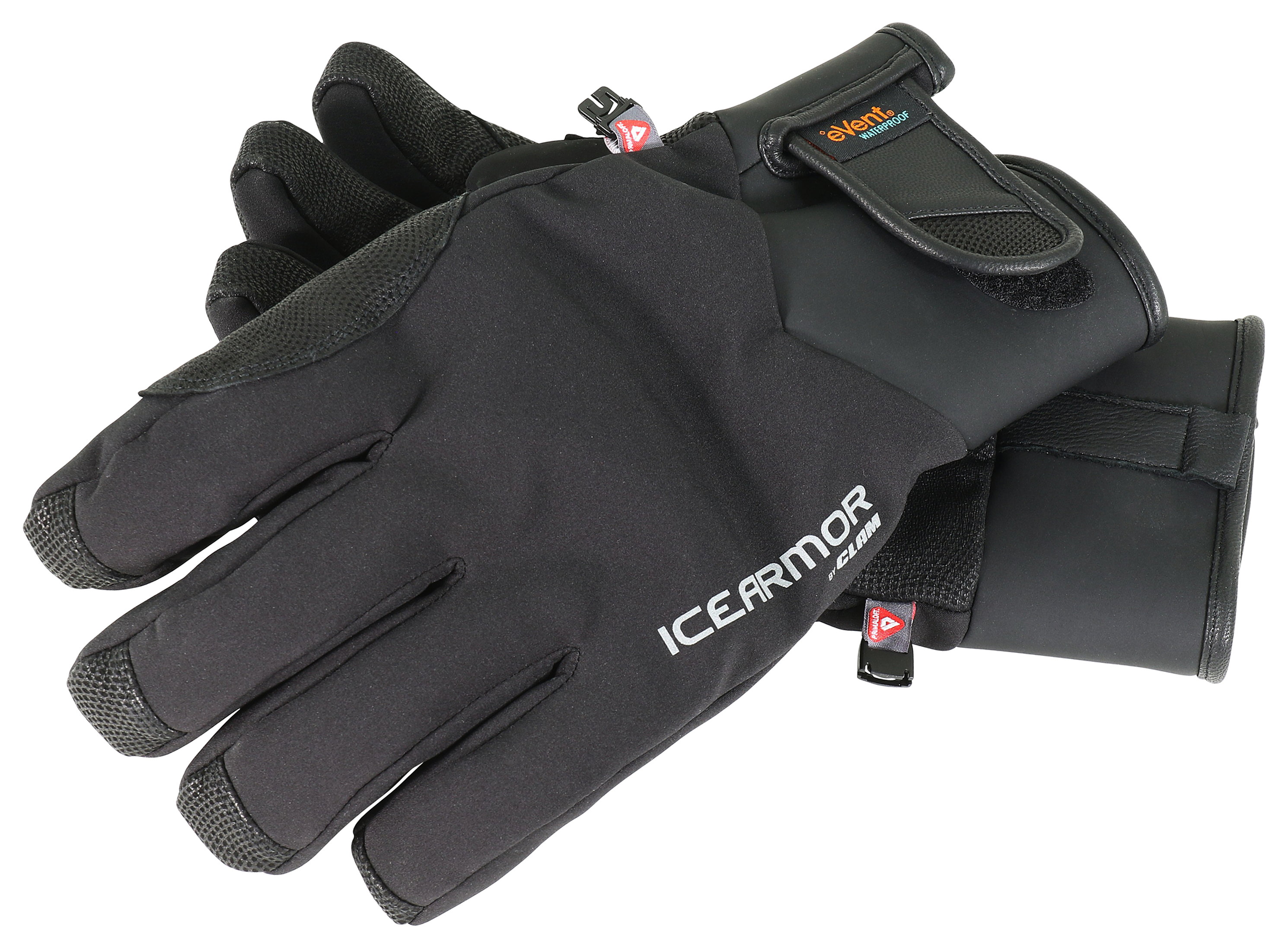 Image of IceArmor by Clam Vertex Gloves - Black - L