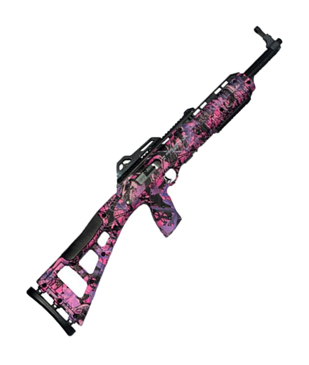 HiPoint 9TS Carbine SemiAuto Rifle  Muddy Girl Camo