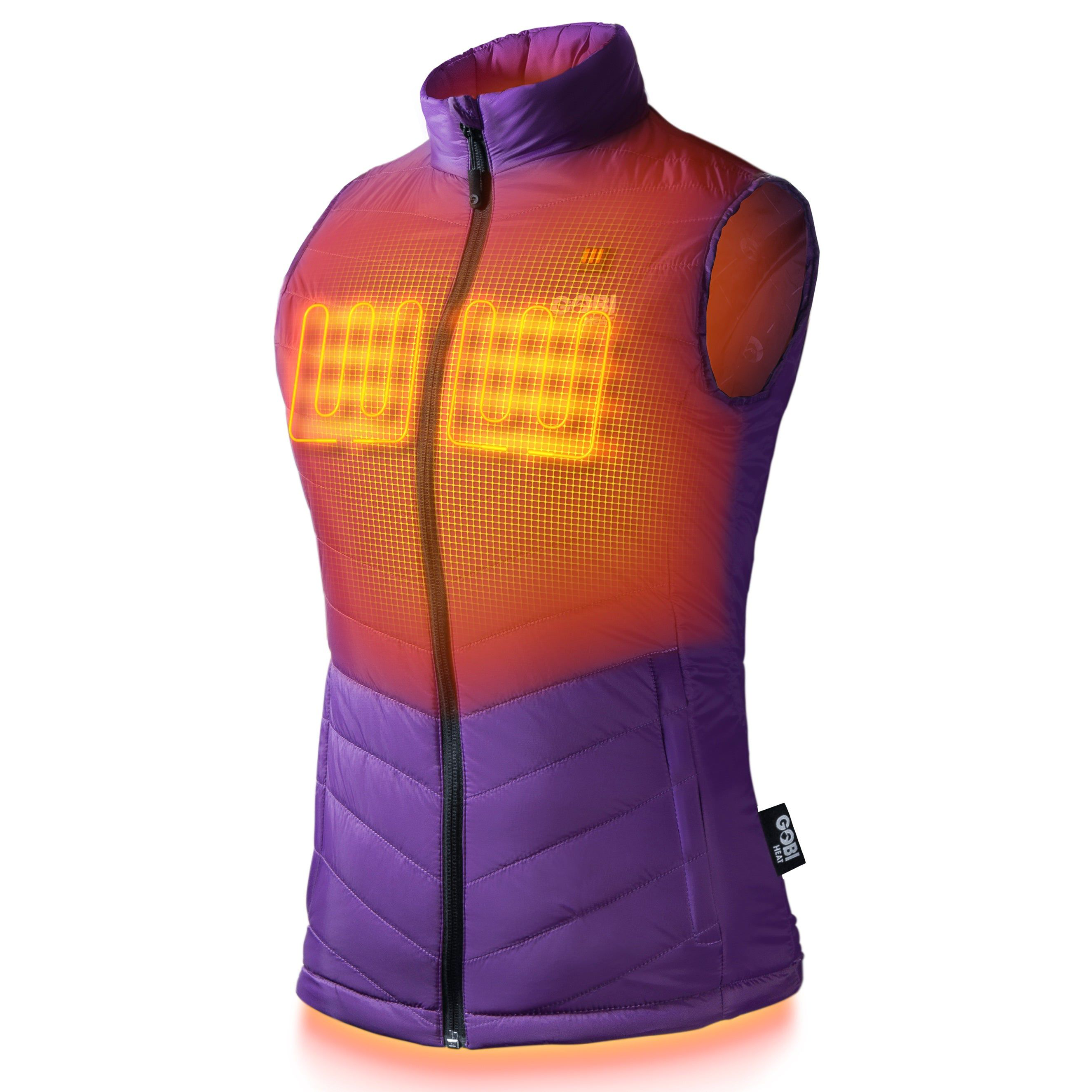 Gobi Heat Gobi Heat Dune Heated Vest for Ladies - Plum - $189.00 at Cabela's Program