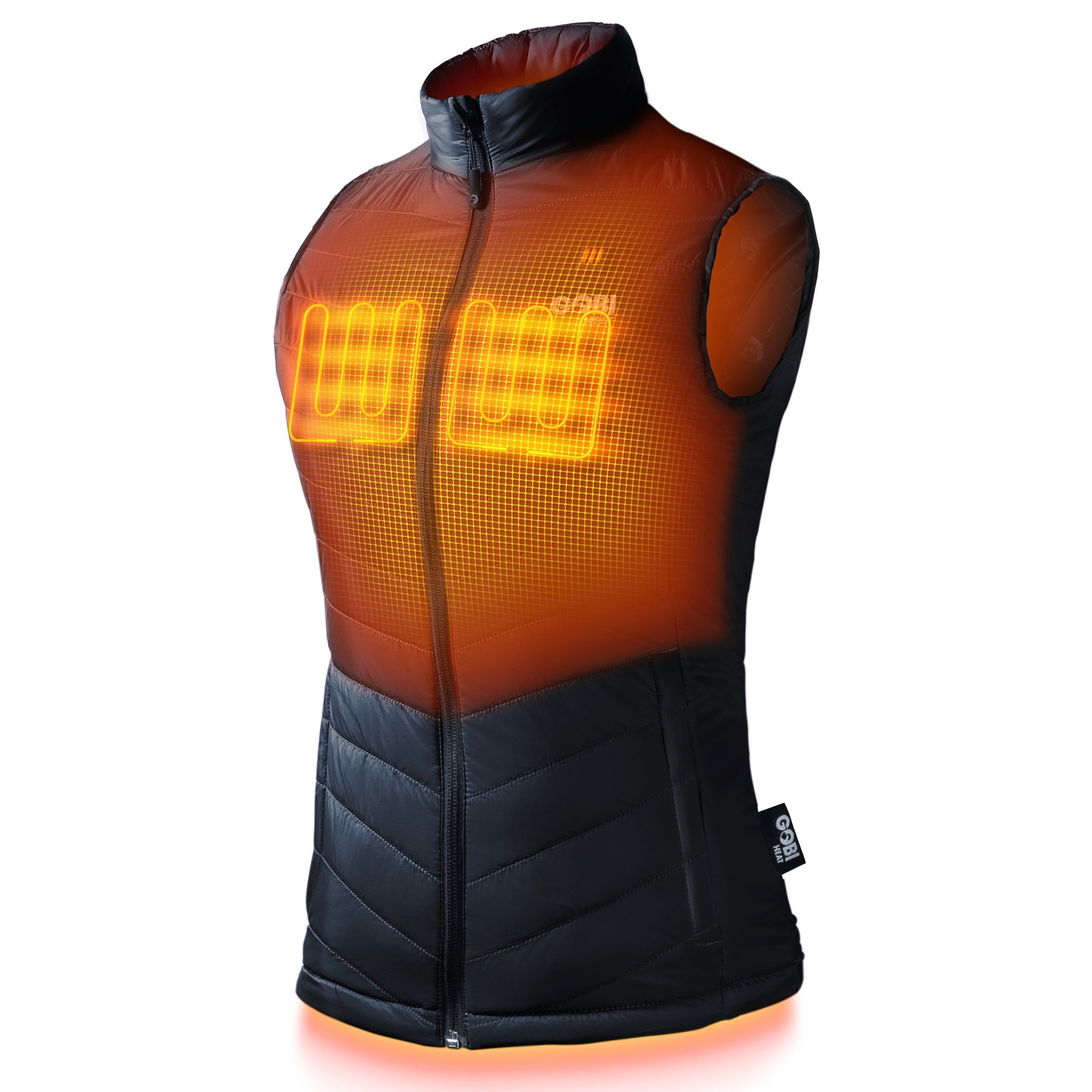 Gobi Heat Gobi Heat Dune Heated Vest for Ladies - Onyx - $189.00 at Cabela's Program