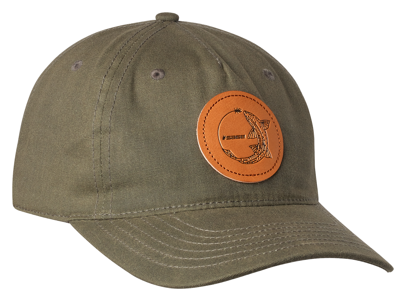 Sage Chasing Trout Cap