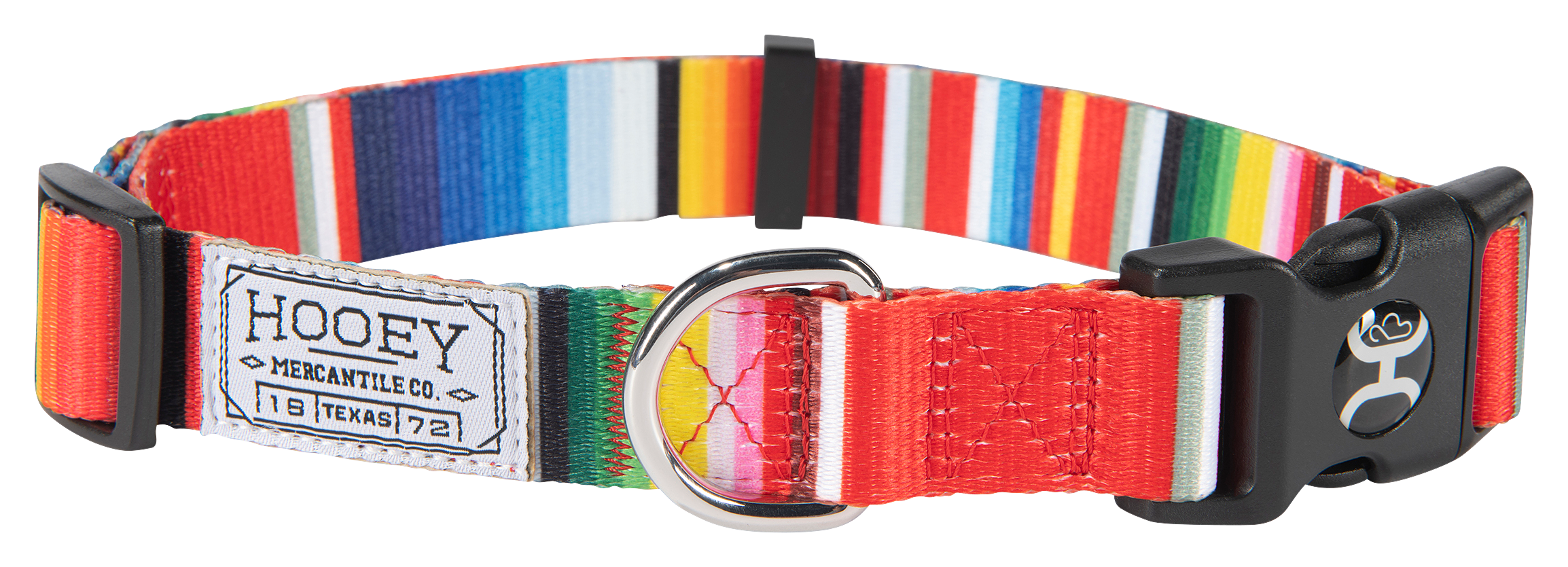 Hooey Nomad Dog Collar - Serape - 1″ x 12″-18″ - Hooey