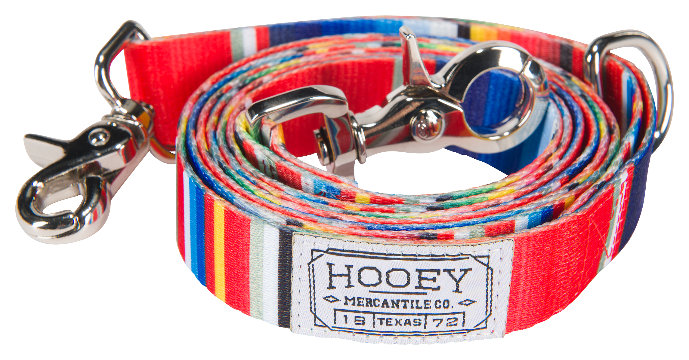 Hooey Nomad Dog Leash - Serape