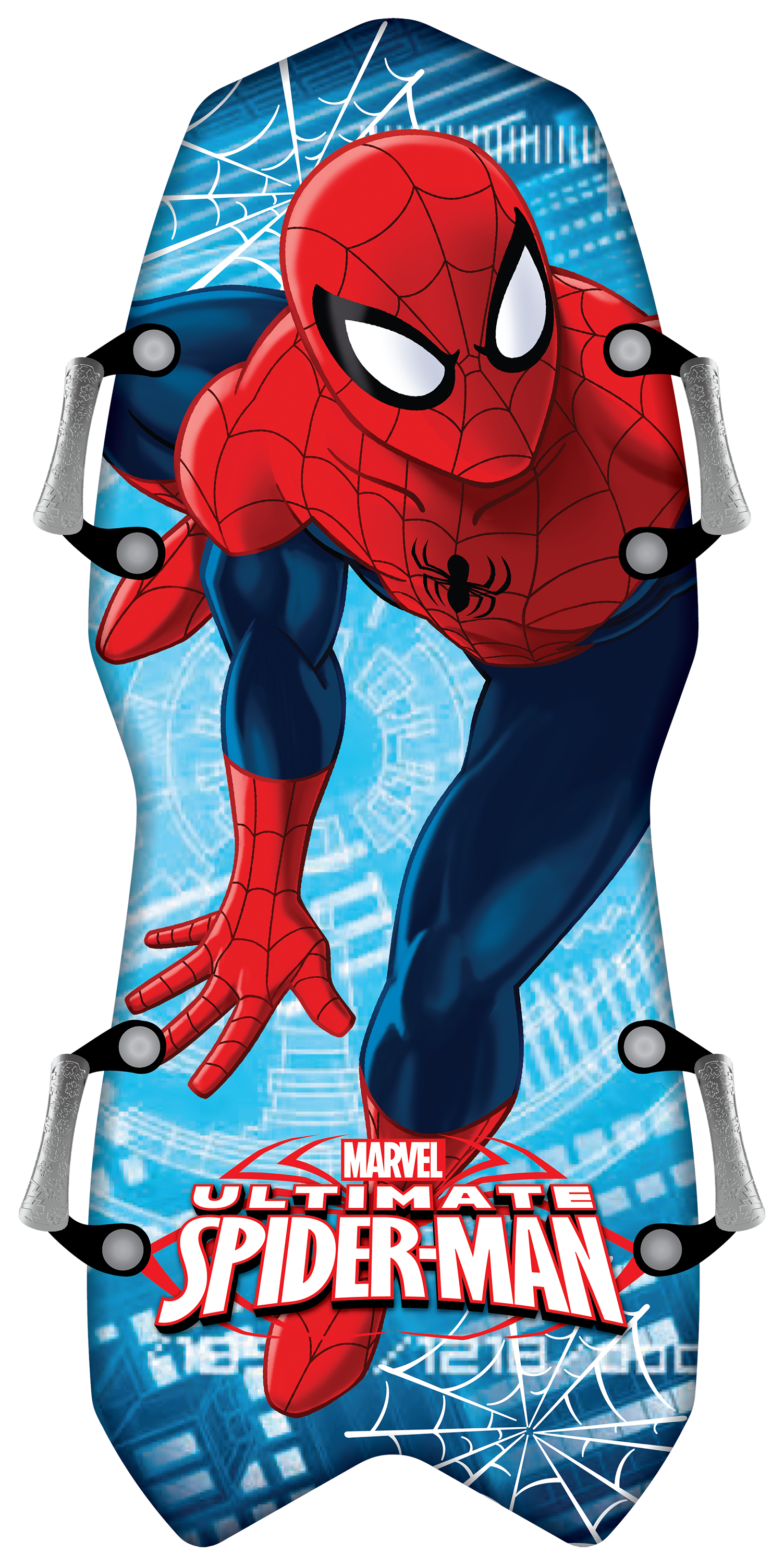 Rydr Marvel Spider-Man 45 Classic Snow Sled
