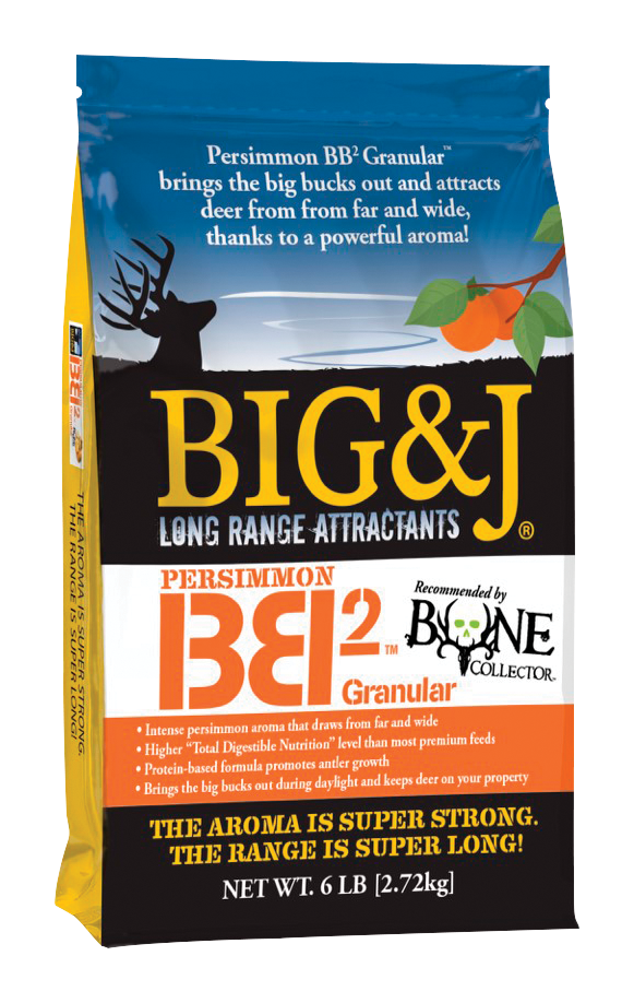 Image of Big &J BB2 Persimmon Long-Range Granular Deer Attractant