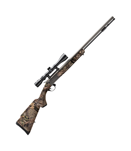 Traditions NitroFire VAPR Twist Muzzleloader Rifle with Scope in Mossy Oak Break-Up Country - Traditions