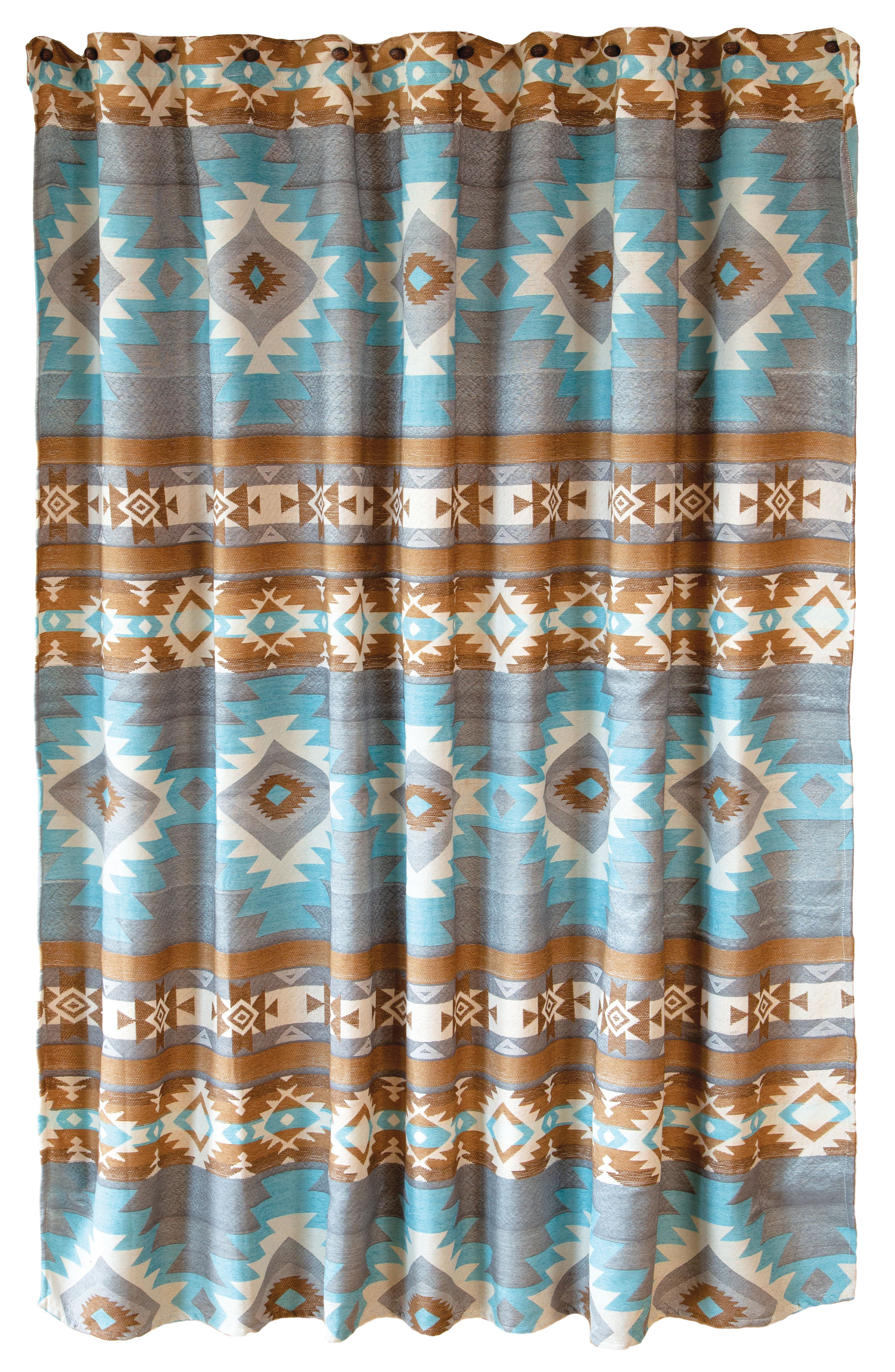 Carstens, Inc. Carstens, Inc. Mesa Daybreak Shower Curtain - $82.99 at Cabela's Program