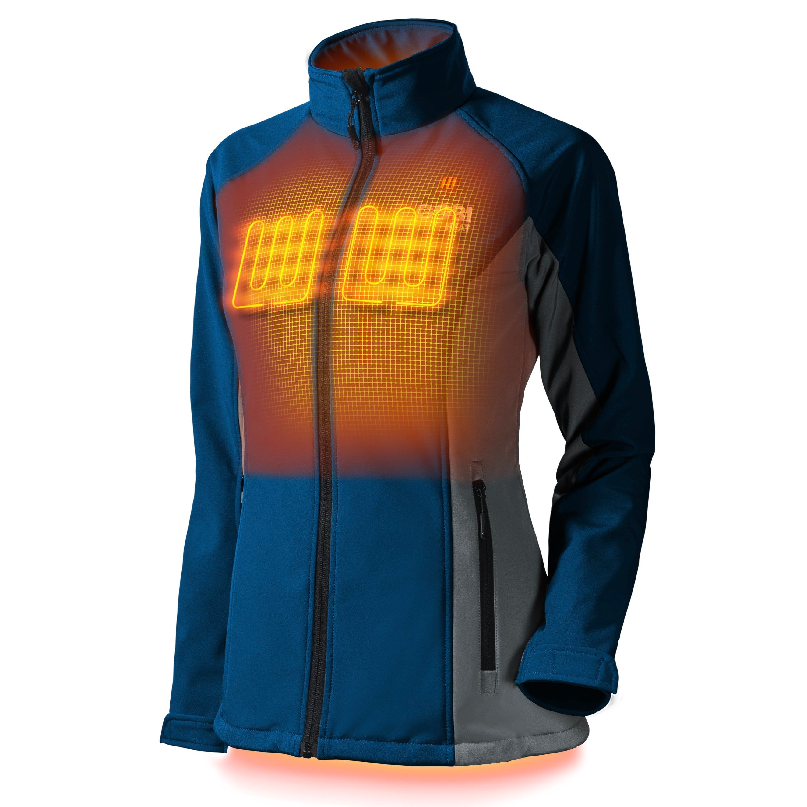 Gobi Heat Gobi Heat Sahara Heated Jacket for Ladies - Endeavor/Steel - $199.00 at Cabela's Program