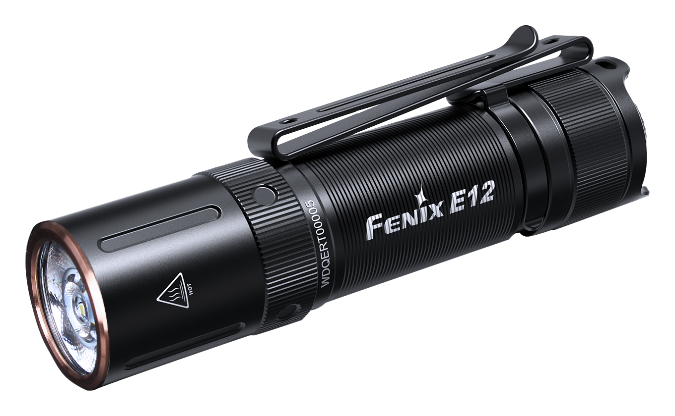 Fenix E12 V2.0 AA Flashlight - Fenix