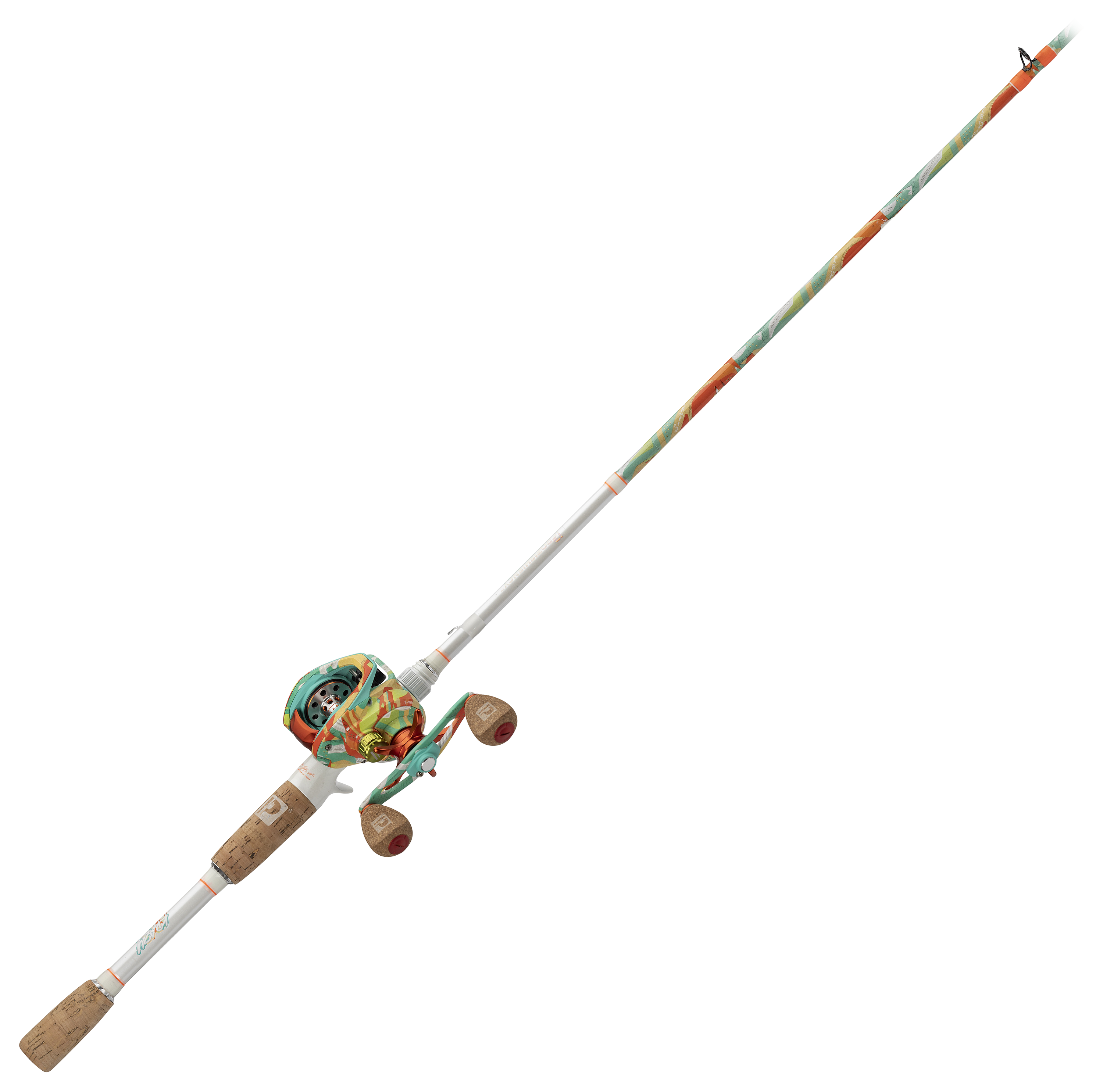 ProFISHiency Krazy Baitcast Combo - KRZYMHB720