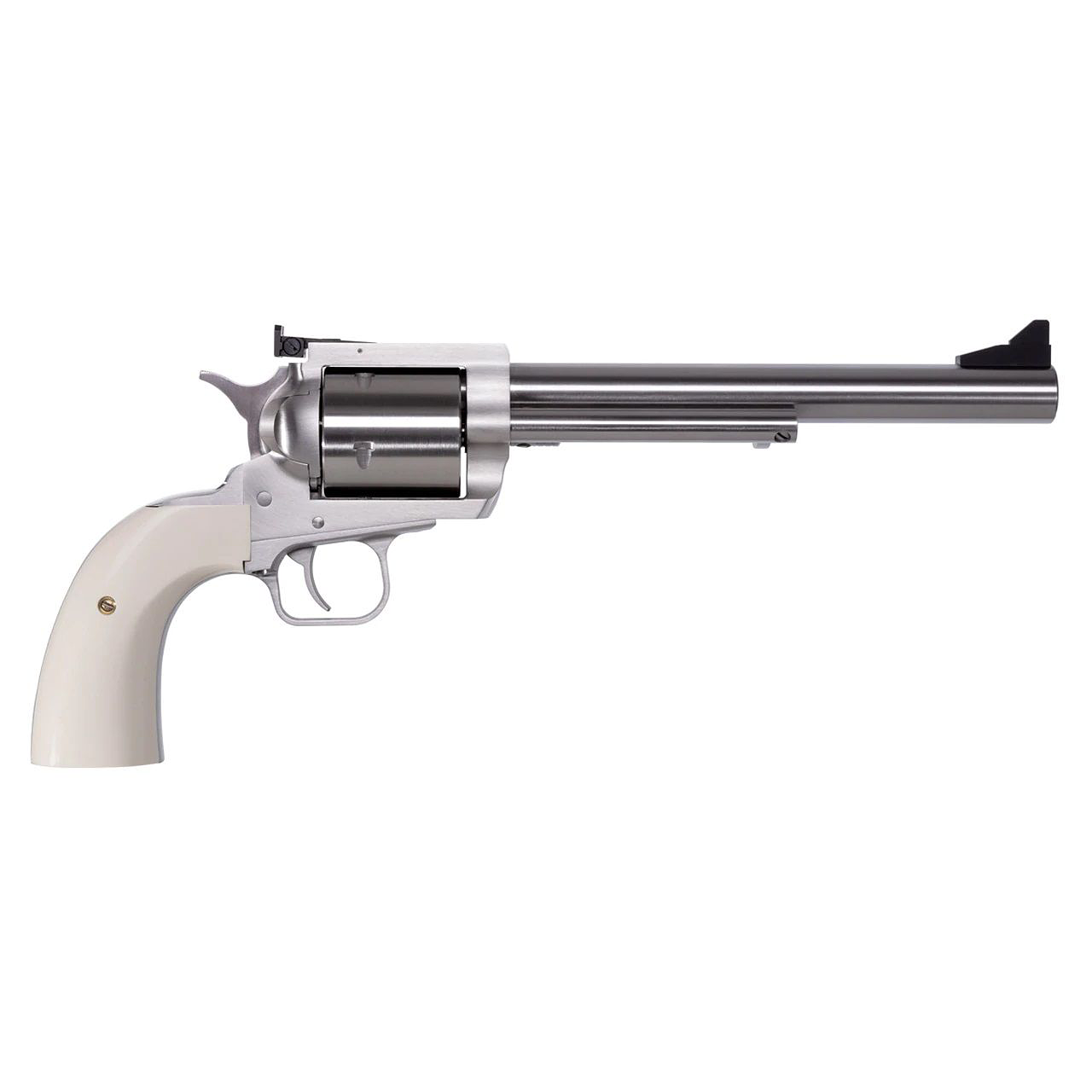 Magnum Research Biggest Finest Revolver with Short Cylinder  500 JRH