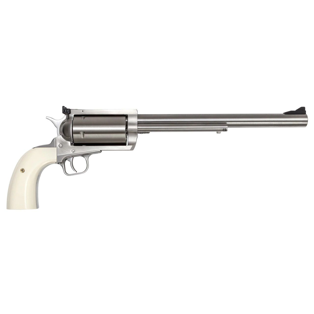 Magnum Research BFR Bisley Grip SingleAction Revolver with Long Cylinder  4570 Government  10