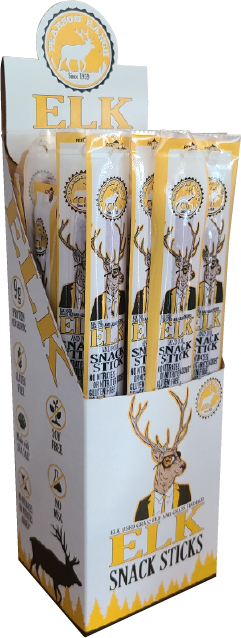 Pearson Ranch Hickory-Smoked Elk Snack Sticks