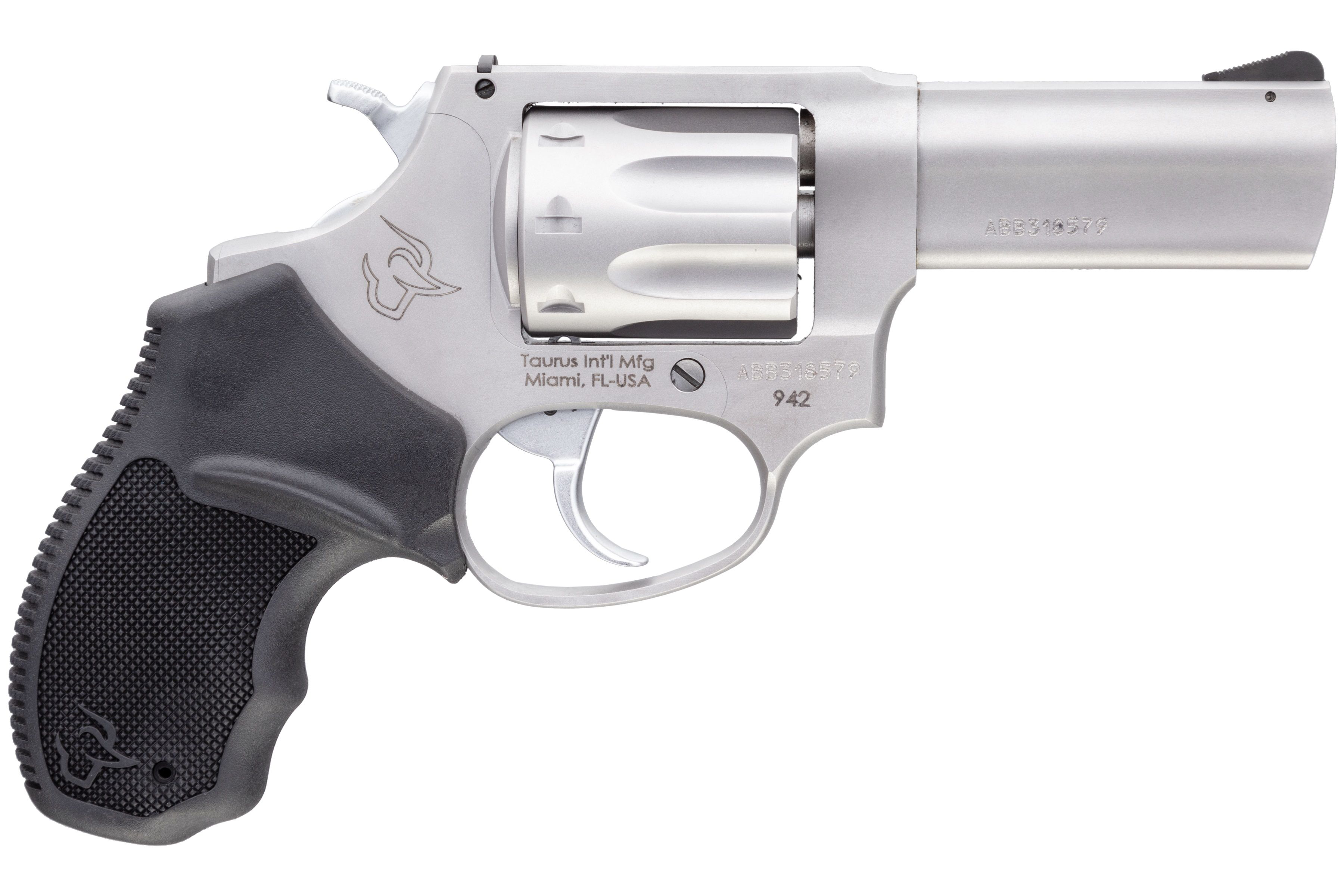 Taurus 942 DoubleAction Revolver  22 Long Rifle  Matte Stainless