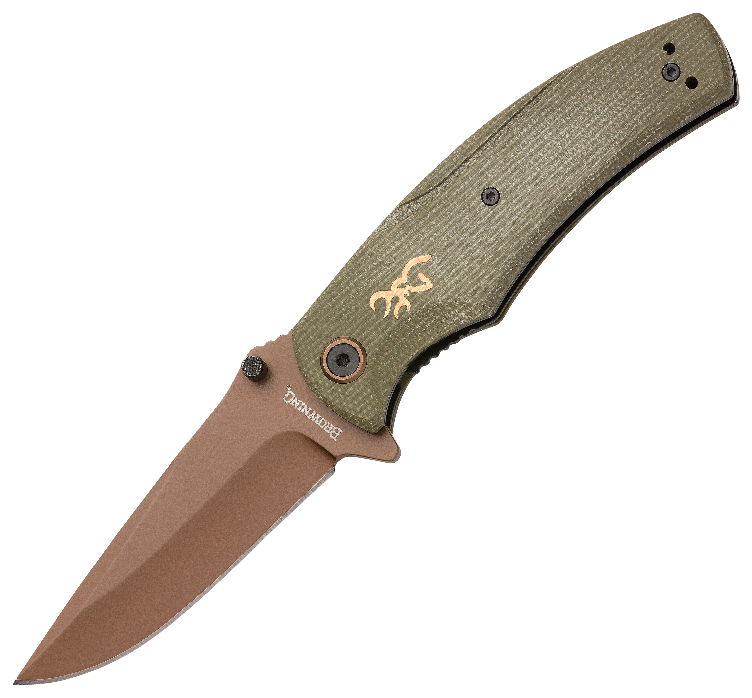 Browning Trailside Folding Knife - Browning