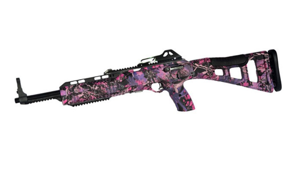 HiPoint 380TS Carbine SemiAuto Rifle  Pink Camo