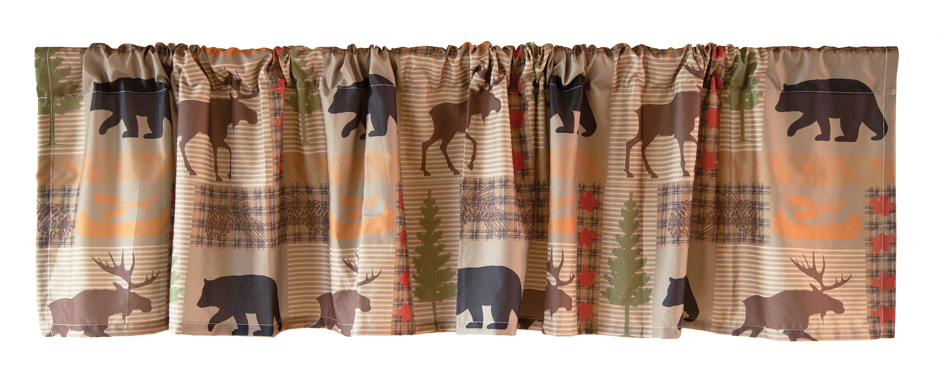 Image of Carstens, Inc. Lake Country Bedding Collection Valance - 18″ x 54″