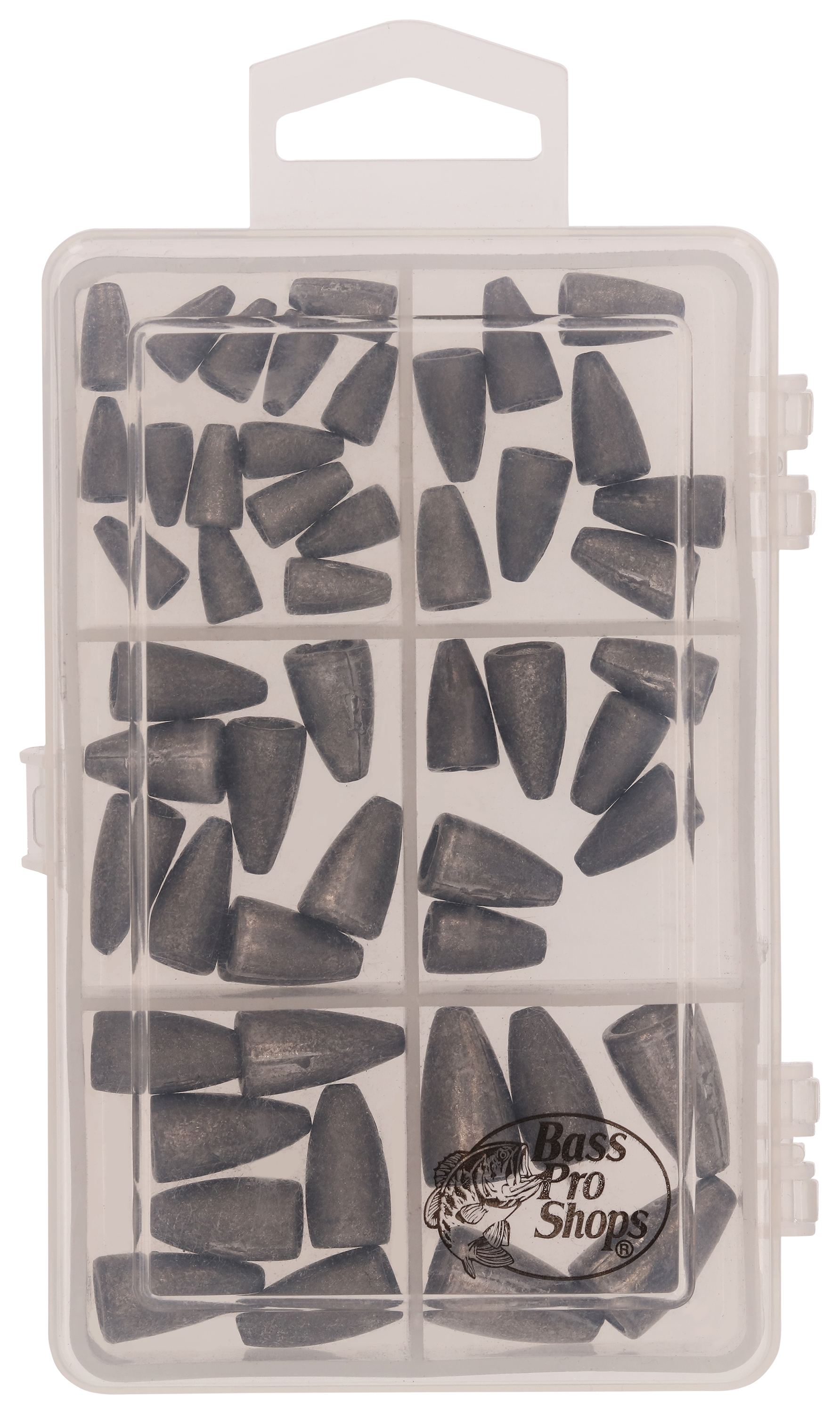 Bass Pro Shops 50-Piece Worm Weight Kit