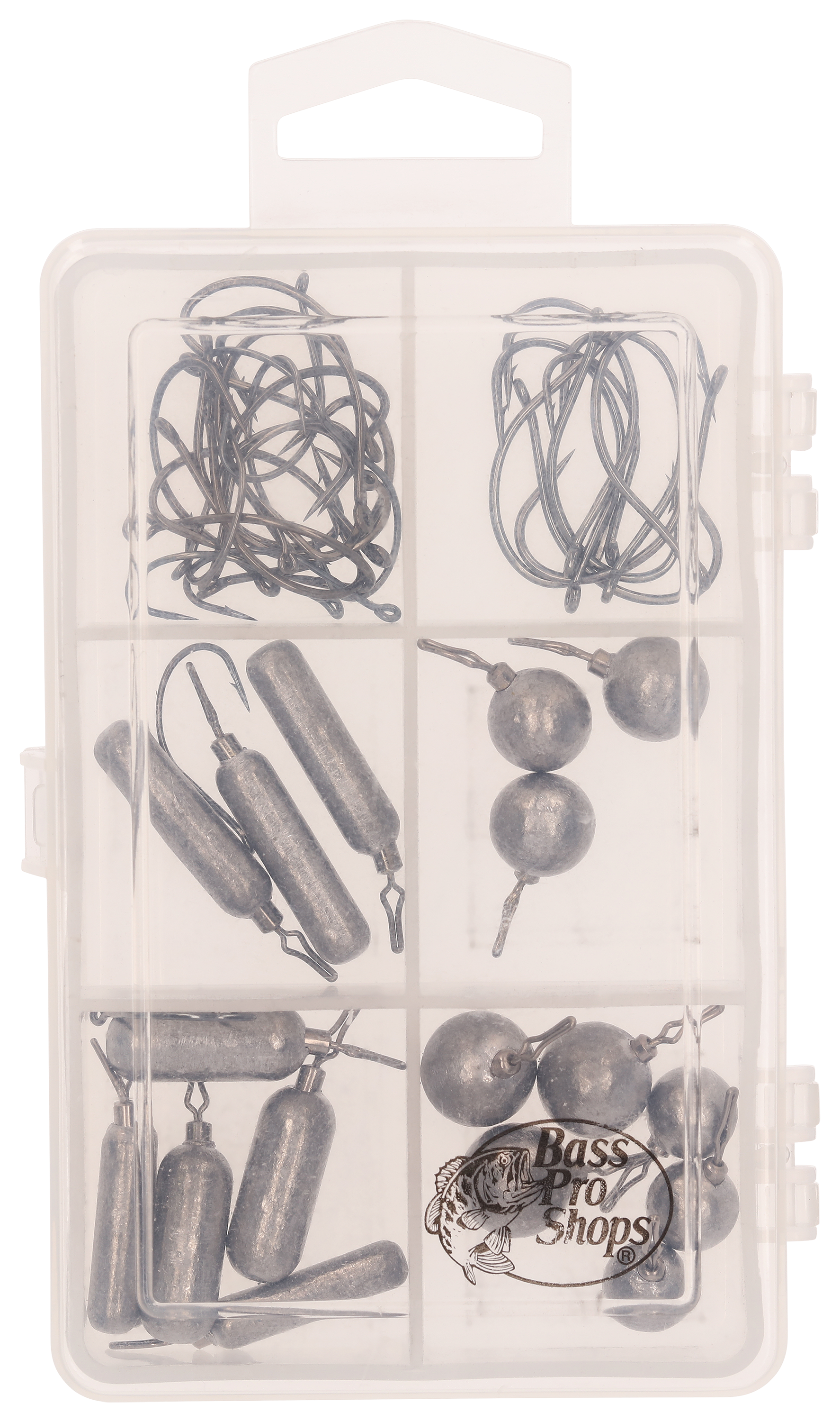 Bass Pro Shops 50-piece Dropshot Kit