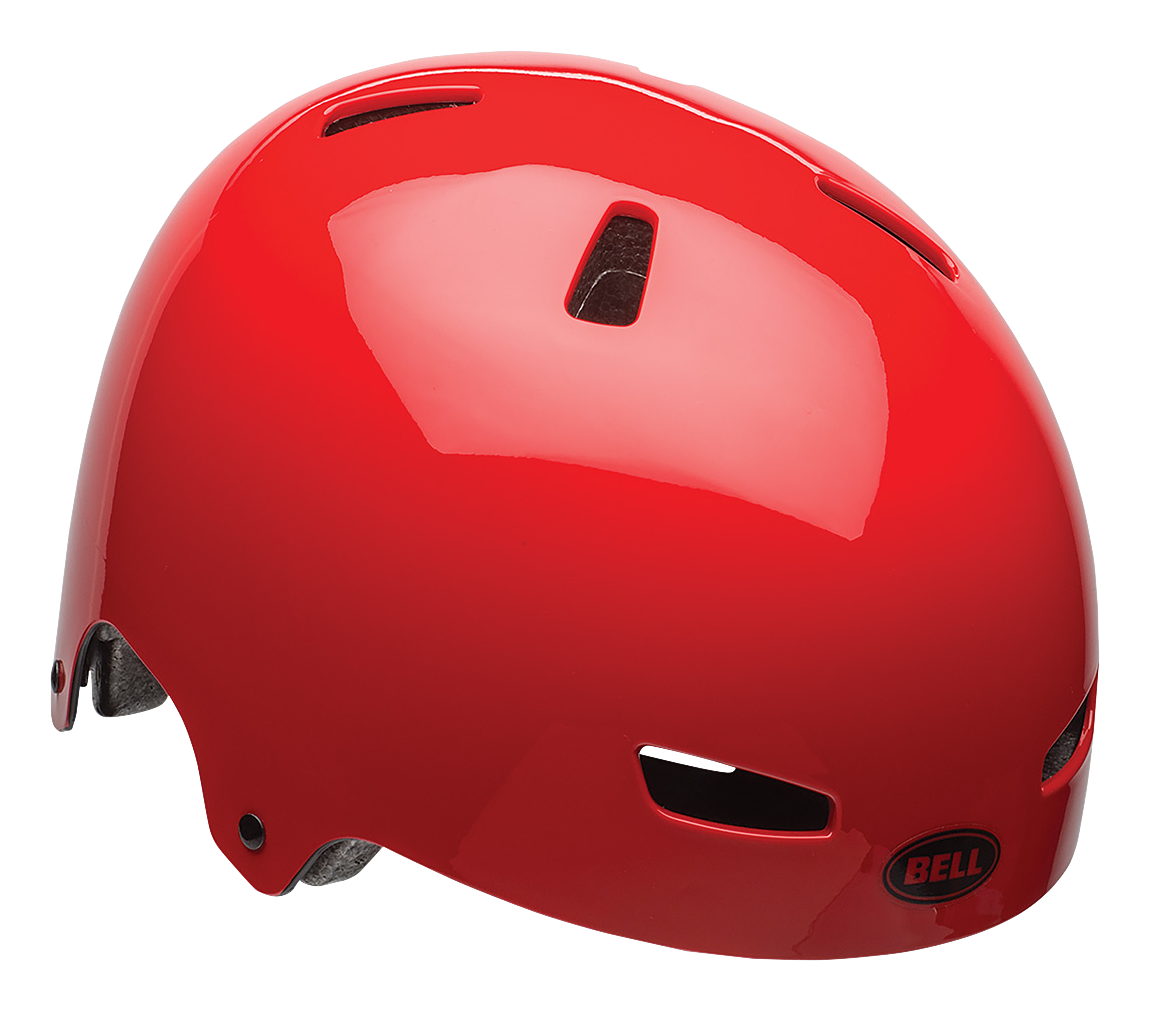 Bell Sports Ollie Multi-Sport Helmet for Kids - Red