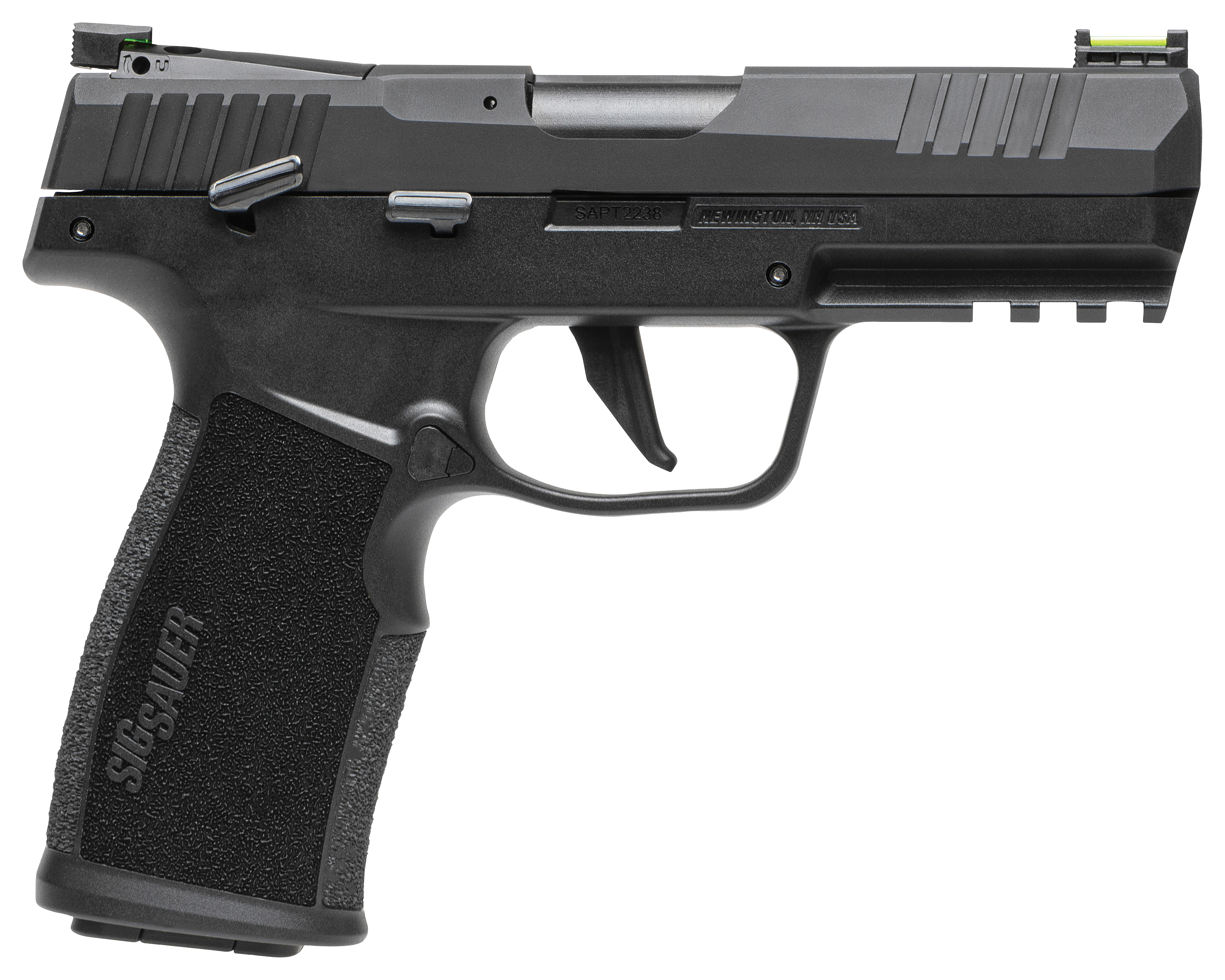 SIG SAUER P322 SemiAuto Pistol with Manual Safety  22 LR  20  1