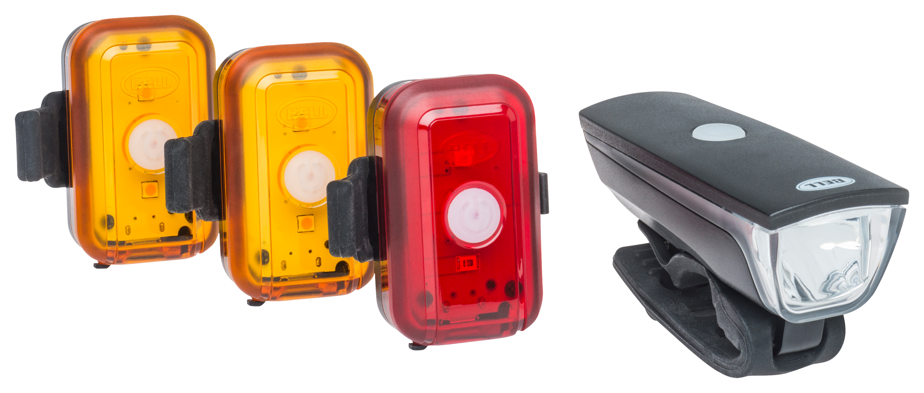 Bell Lumina 475 USB Rechargeable Bike Light Set