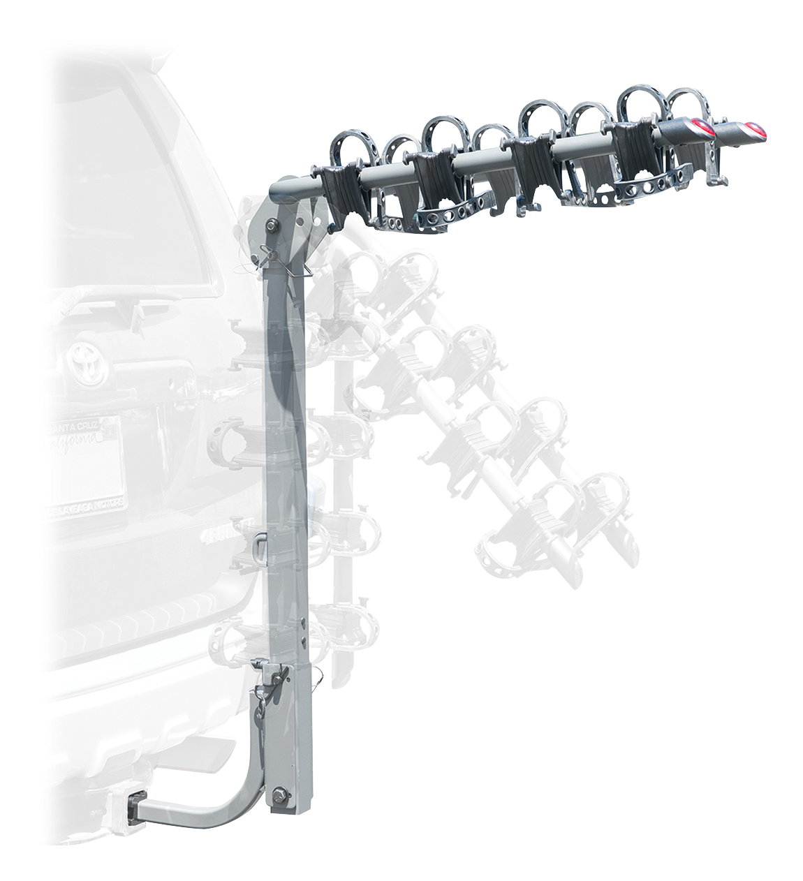 Bell Sports HitchBiker 450 4-Bike Hitch Rack