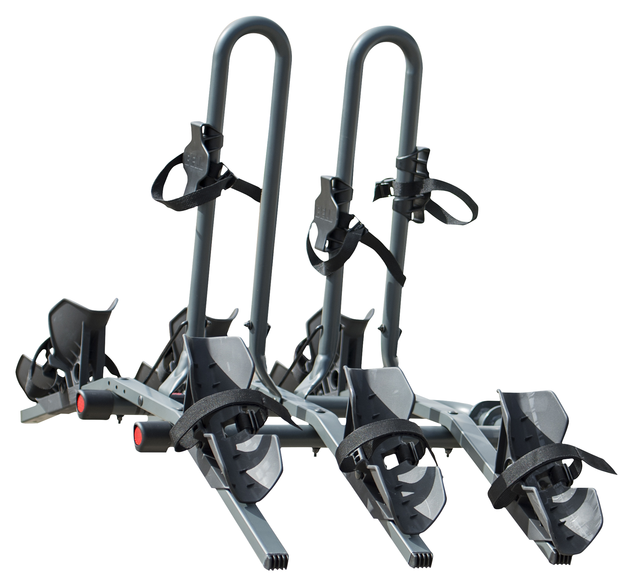 Bell Sports Right Up 350 3-Bike Platform Hitch Rack
