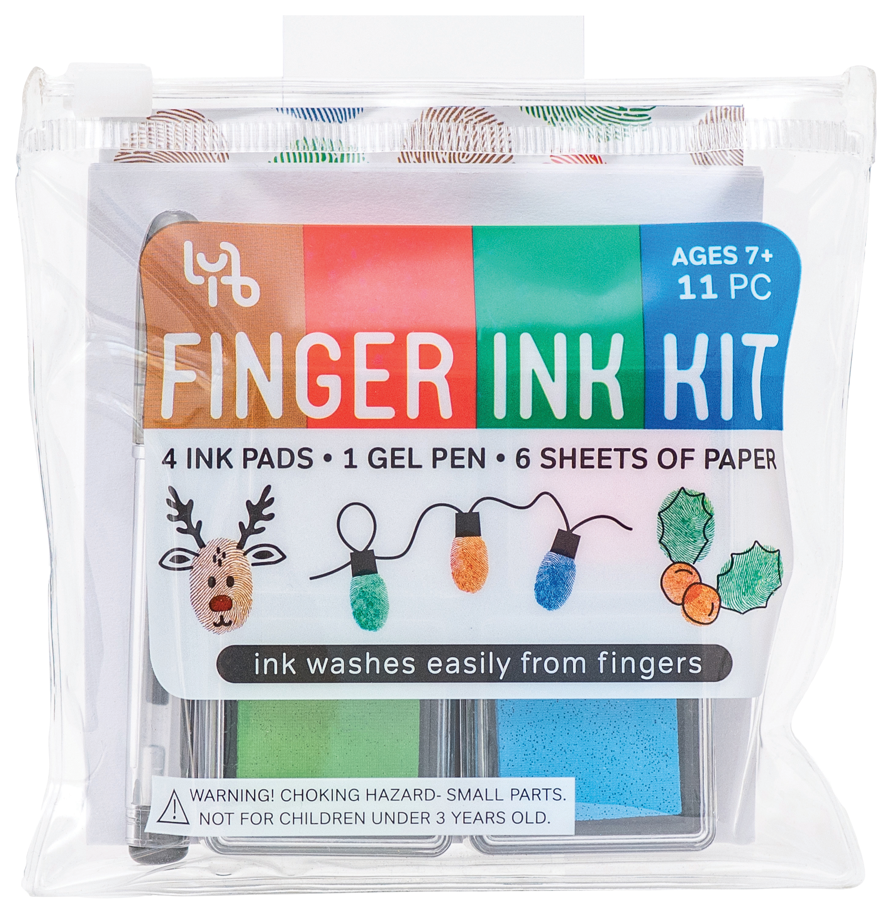 Fubbles Finger Ink Mini Kit