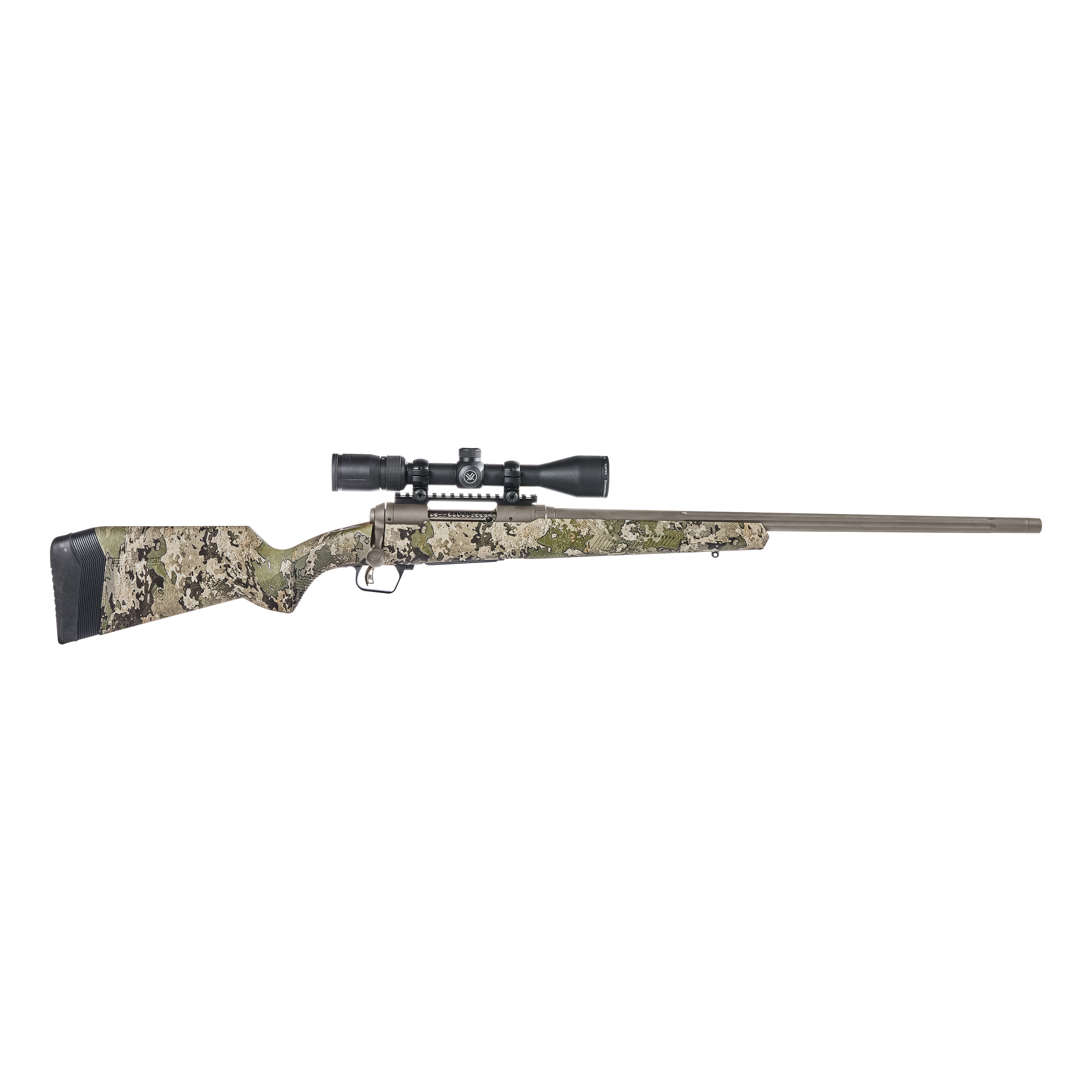 Savage 110 VSX Hunter XP BoltAction Rifle with Vortex Diamondback Scope Combo  300 Winchester Magnum  24  Right  3  1