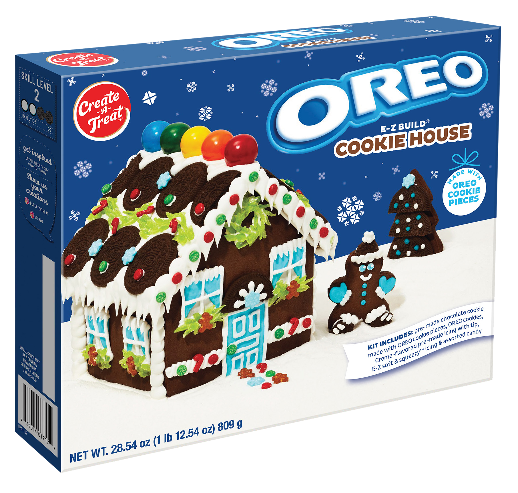 Create-A-Treat Create A Treat Oreo E-Z Build Cookie House - $14.99 at Cabela's Program
