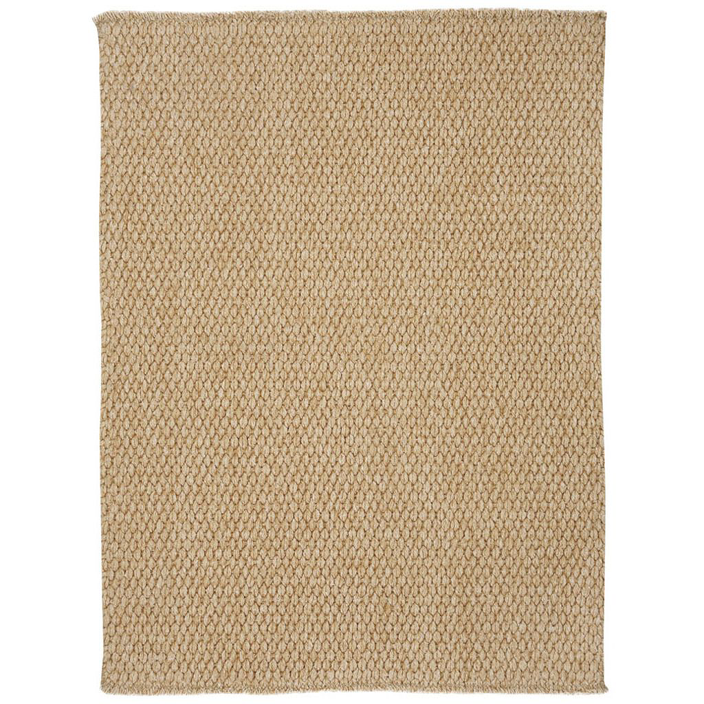 Capel Lawson Wool-Blend Rectangle Area Rug - Beige - 5 x 8