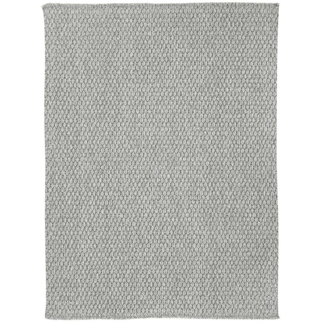 Capel Lawson Wool-Blend Rectangle Area Rug - Steel - 3 x 5